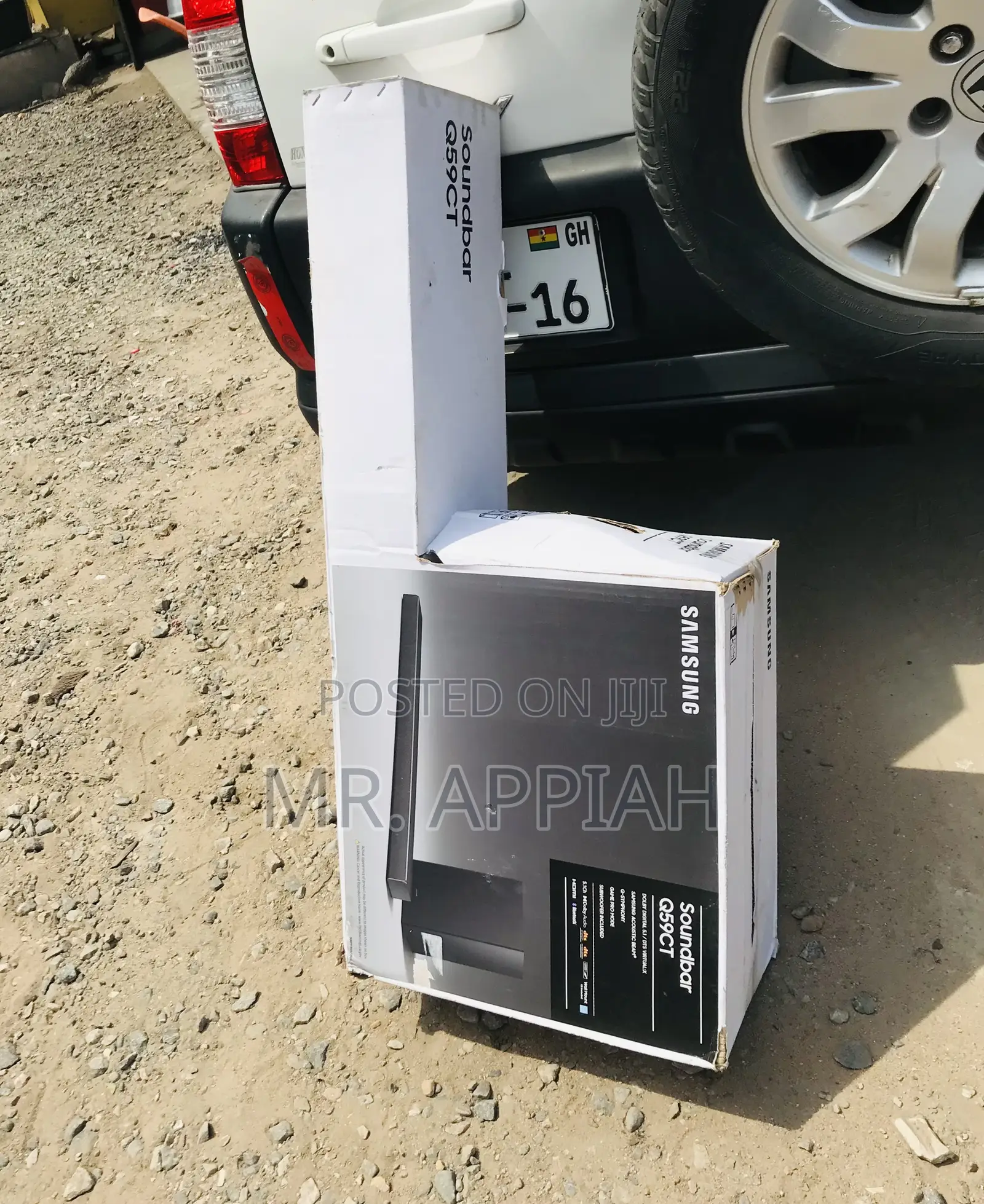 Premium Affordable Samsung Q59ct Wireless Sound Bar.