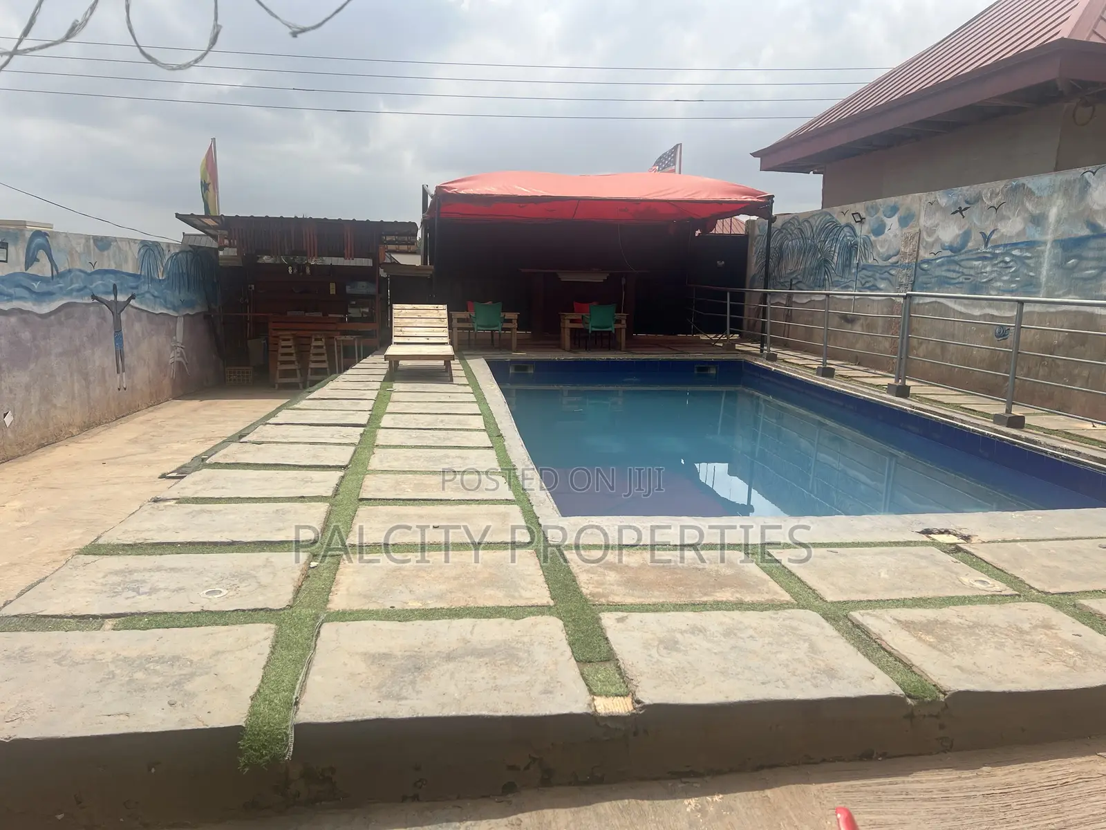 Executive Hotel for Sale in Ahodwo Daban