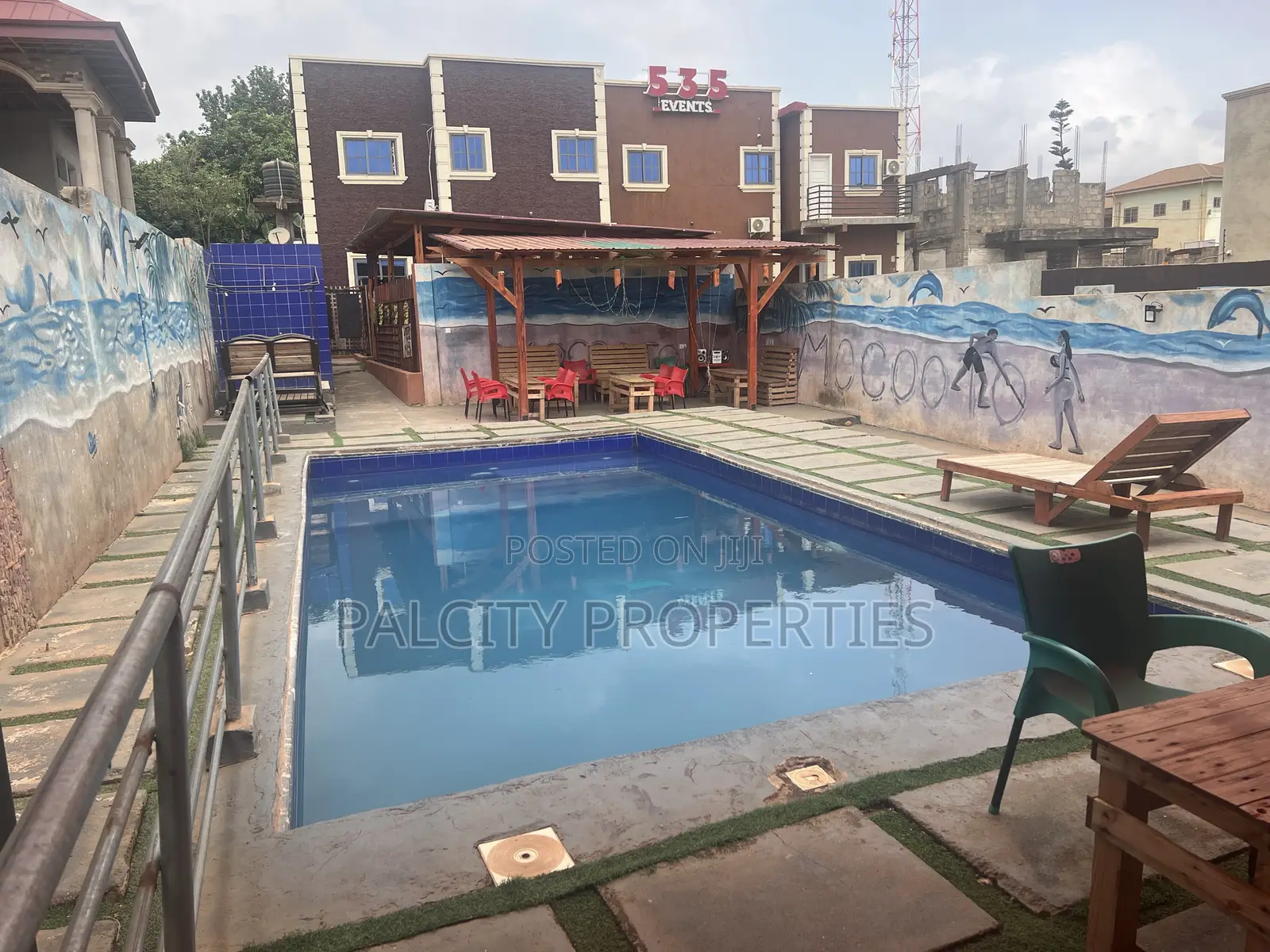 Executive Hotel for Sale in Ahodwo Daban
