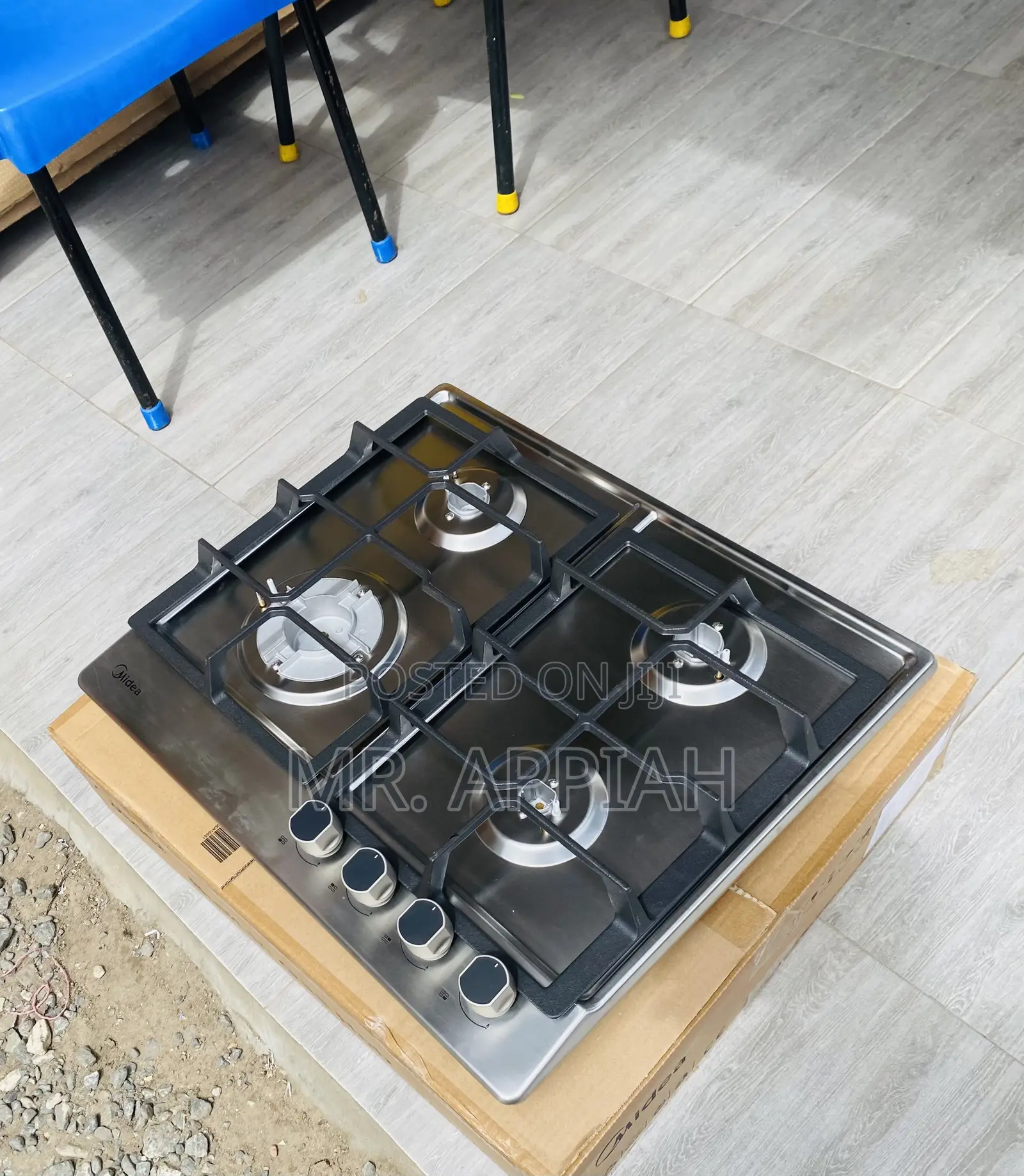 Auto Ignition Stainless Steel Premium Midea Cooker(60g40me)