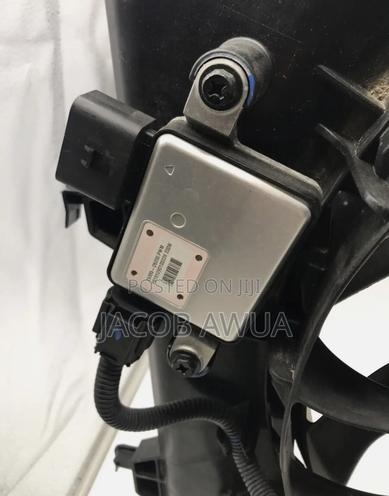 Kia Optima 2017 Hybrid Radiator Cooling Fan
