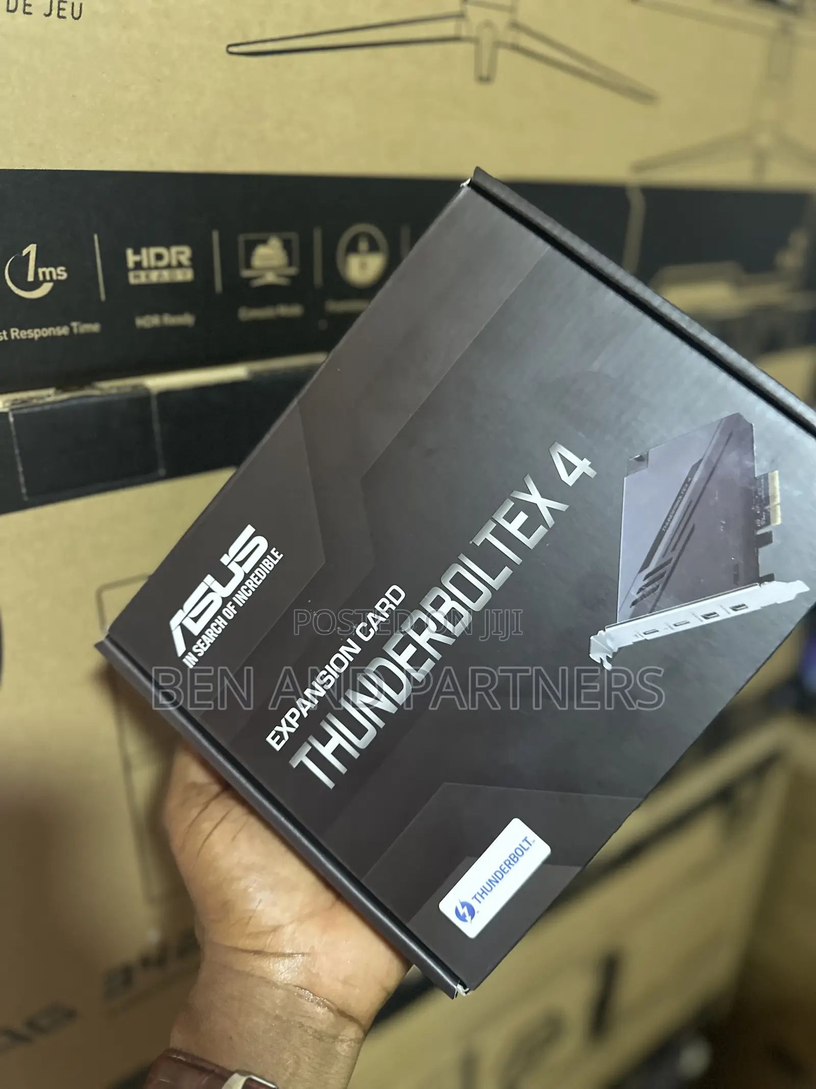 Asus Thunderboltex 4