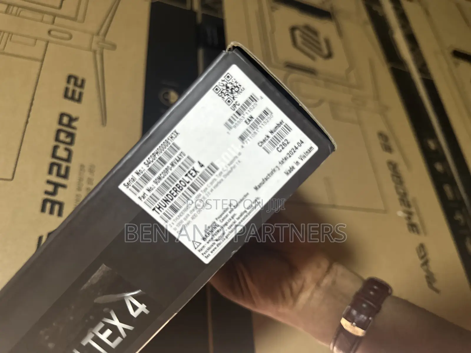 Asus Thunderboltex 4