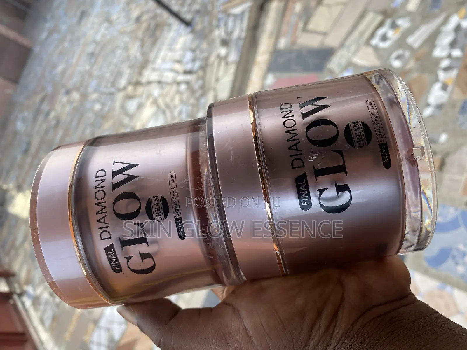 Final Diamond Glow Cream