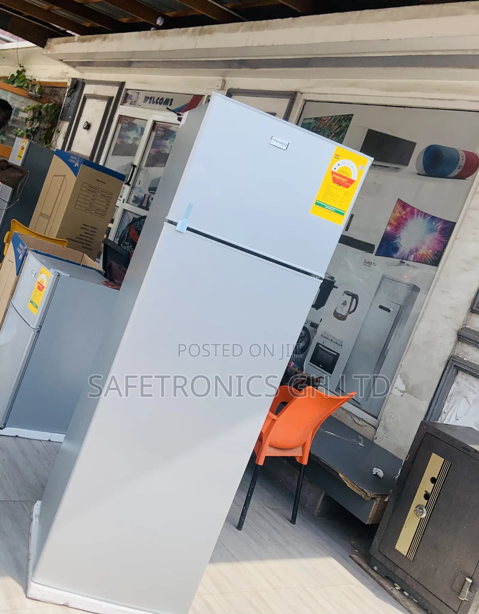 Auto Defrost 158 Liters Doubledoor Nas-20fl Bottom Freezer