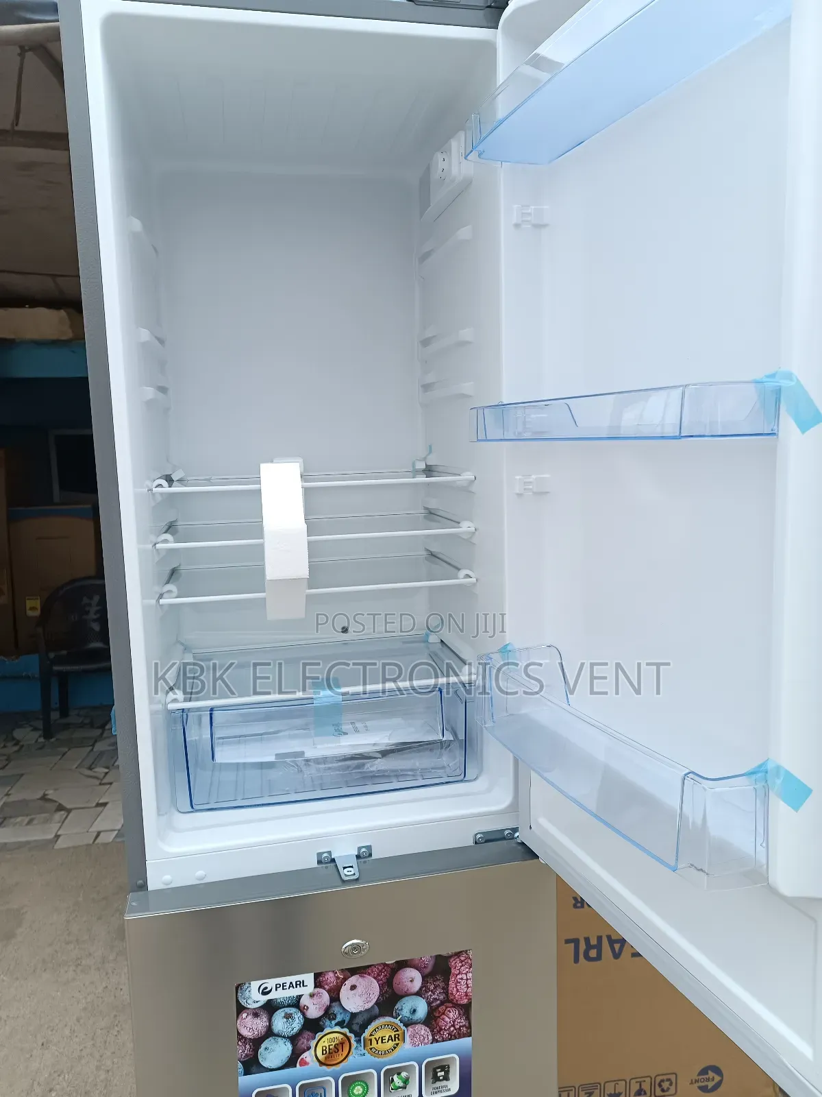 Pearl 261ltr Double Door Refrigerator