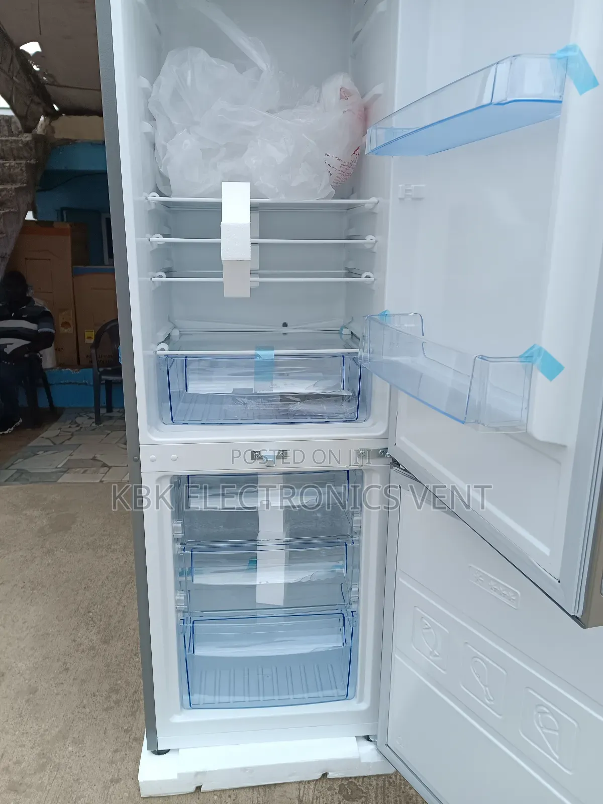 Pearl 261ltr Double Door Refrigerator
