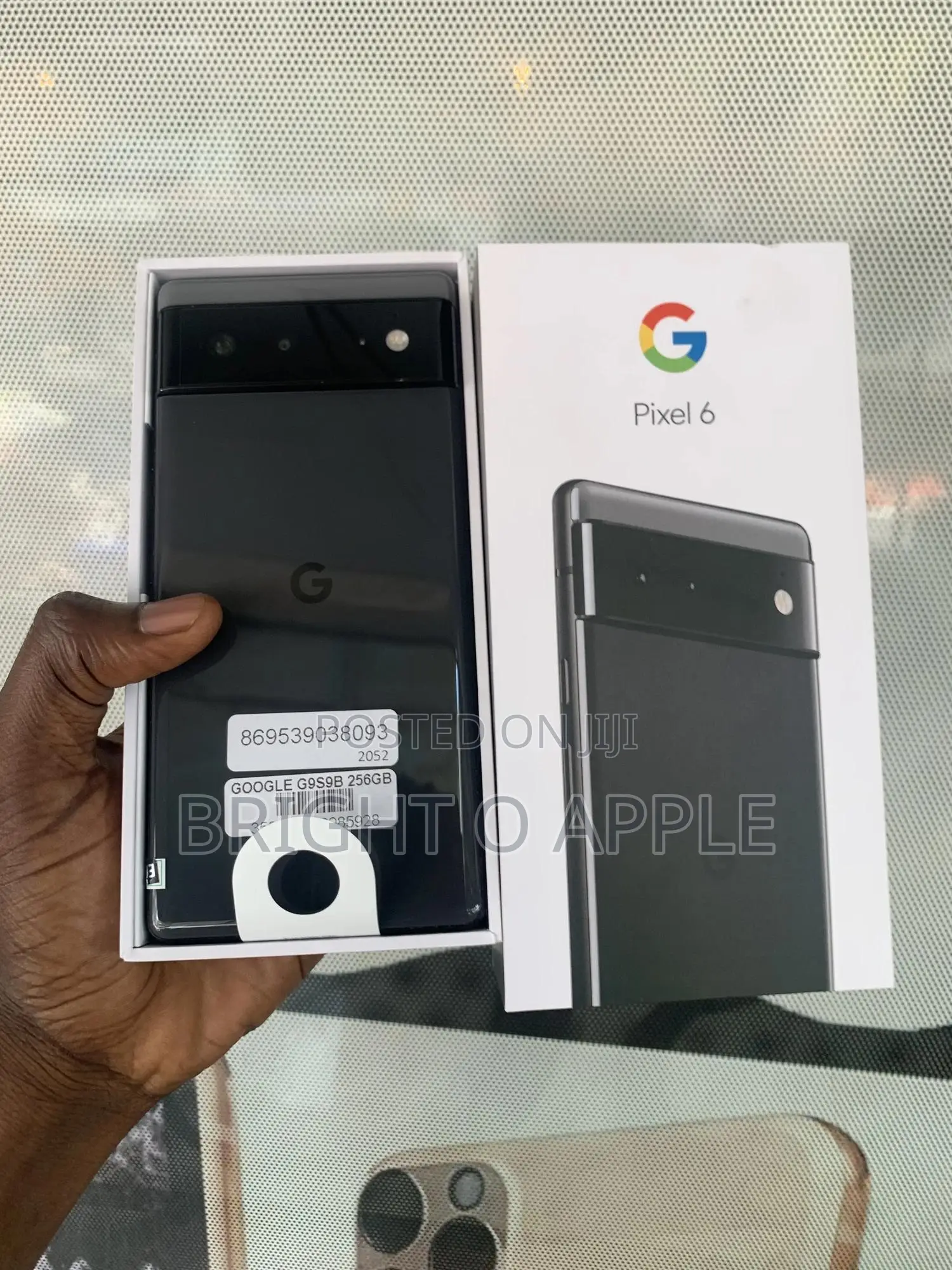 New Google Pixel 6 128 GB Black