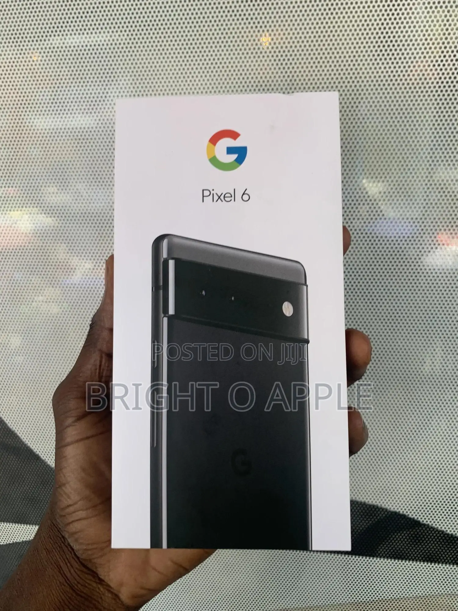 New Google Pixel 6 128 GB Black