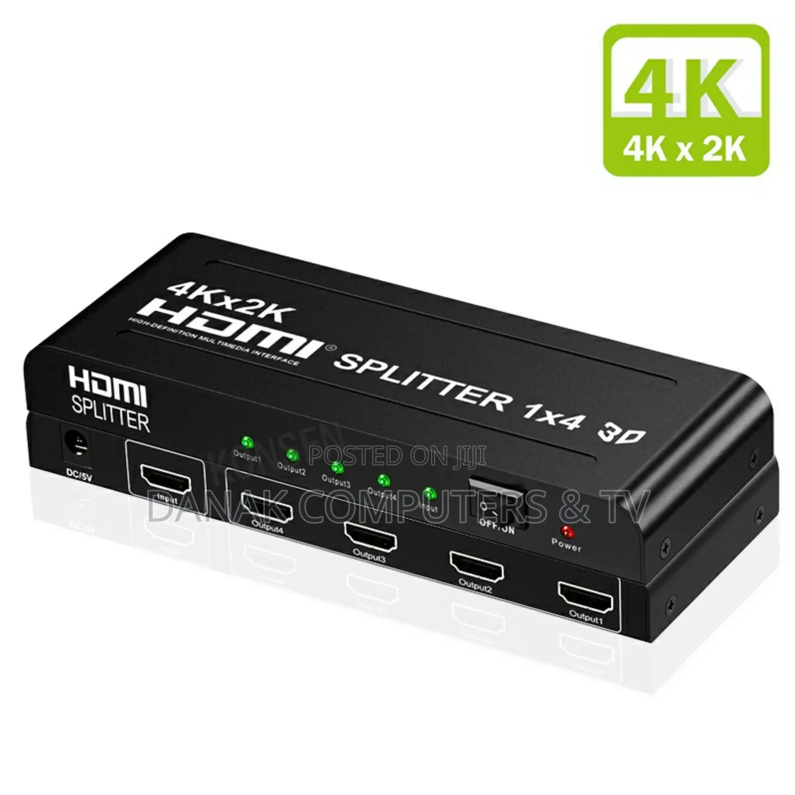 Hdmi Splitter 1x4