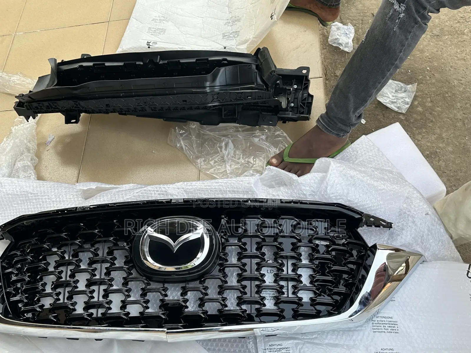 Mazda Cx5 2023 Front Grill