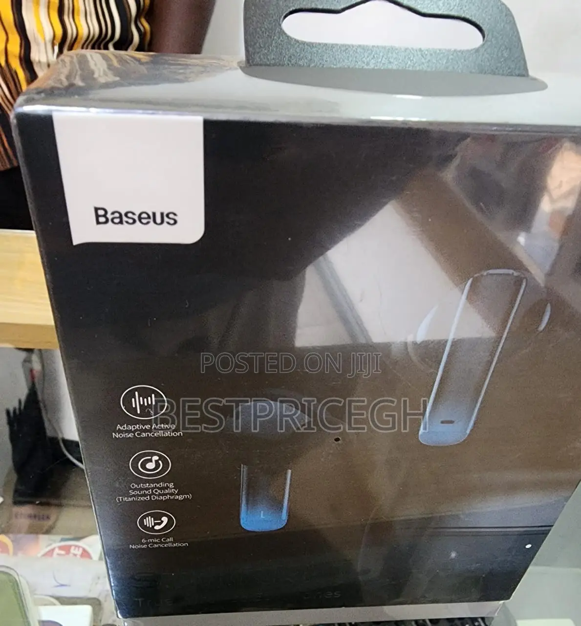 Baseus True Wireless Earphones Storm 1