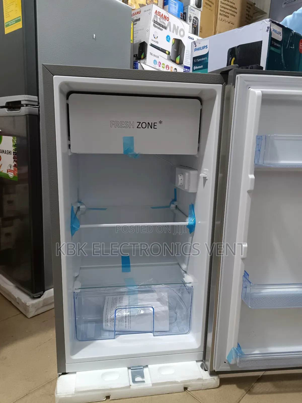 Pearl 89ltr Single Door Refrigerator