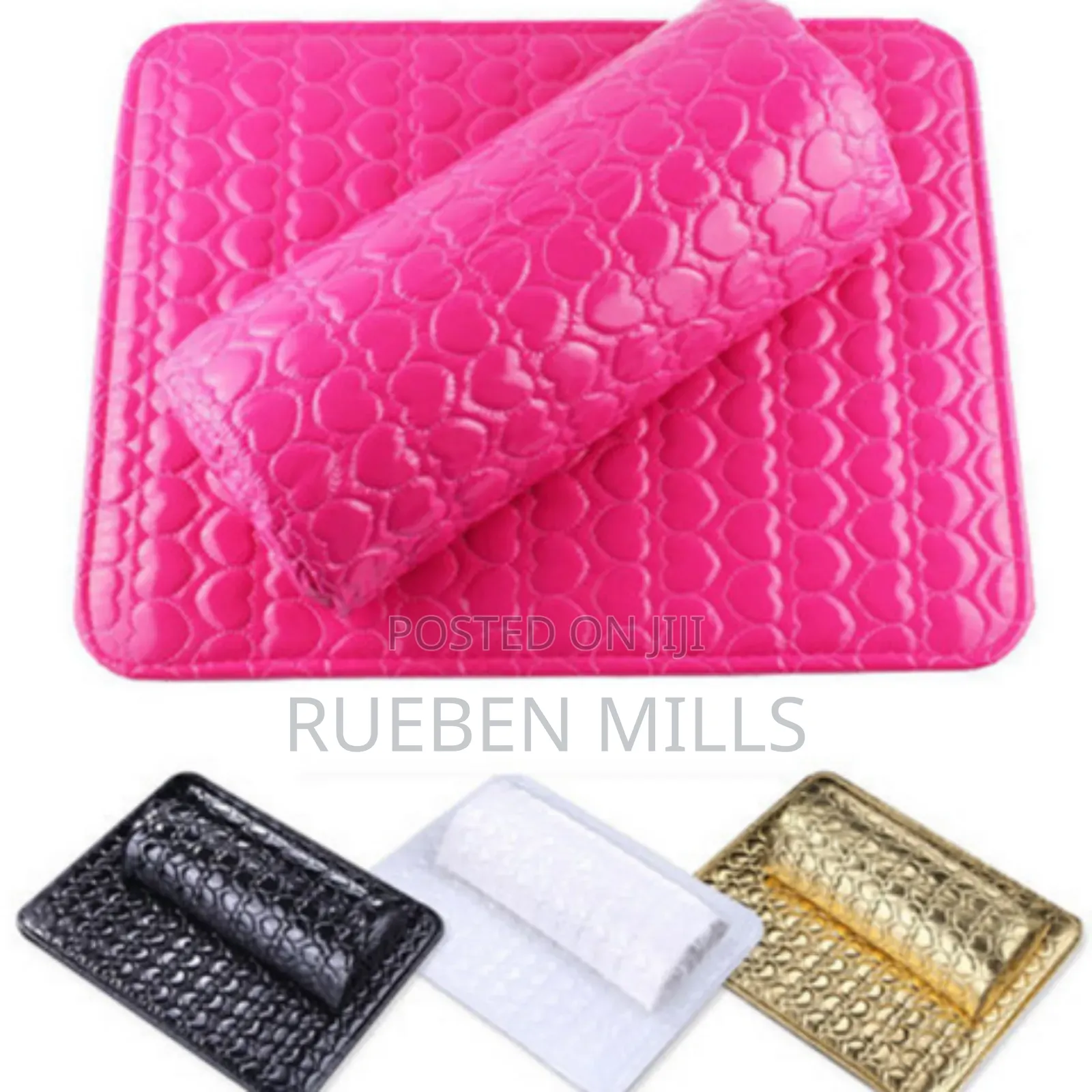 Manicure Tool Nail Art Arm Rest Pillow Wrist Hand Holder