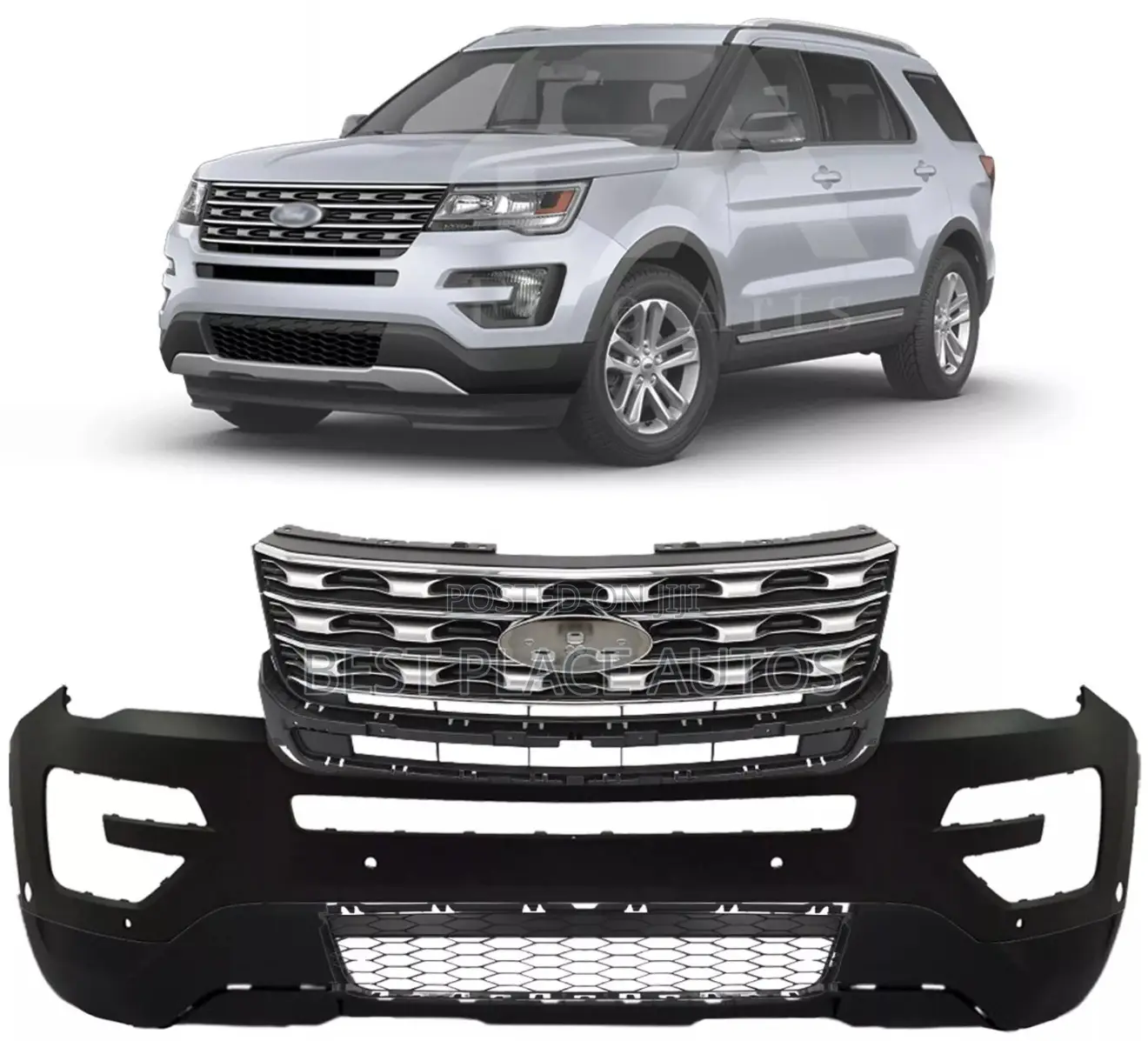 Ford Explorer 2017 Front Bumper