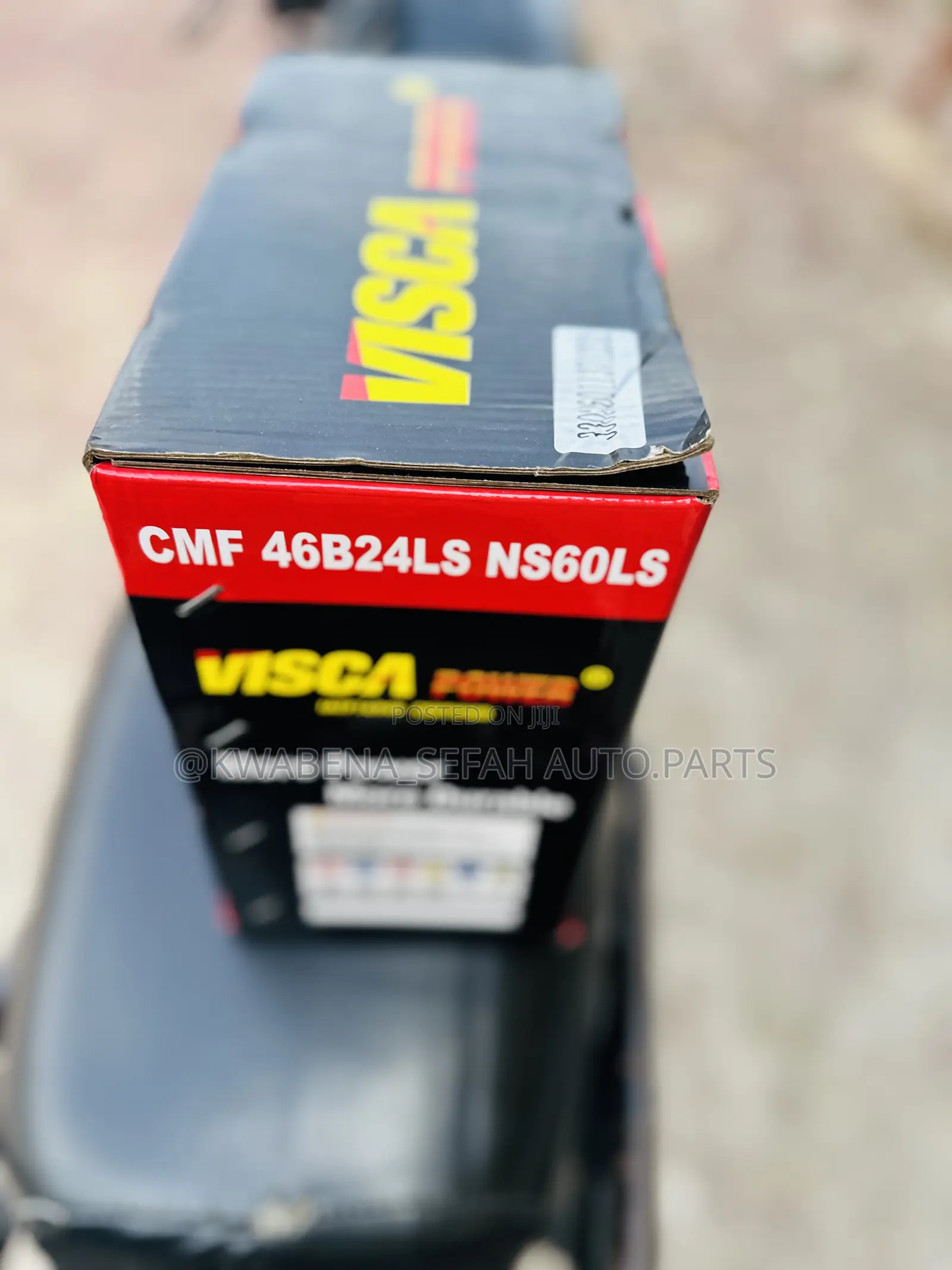 Original Visca Battery (13 Plate:12v 45a) Available For Cars