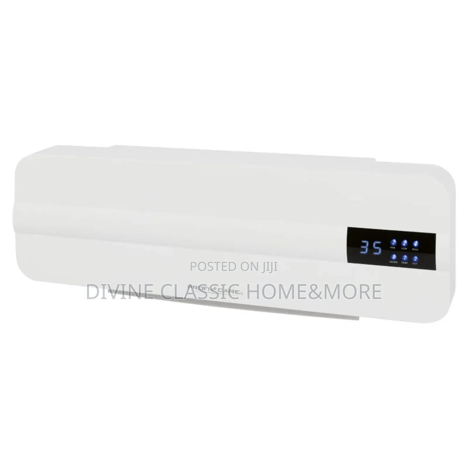 Proficare Wall Fan Heater With Open Window