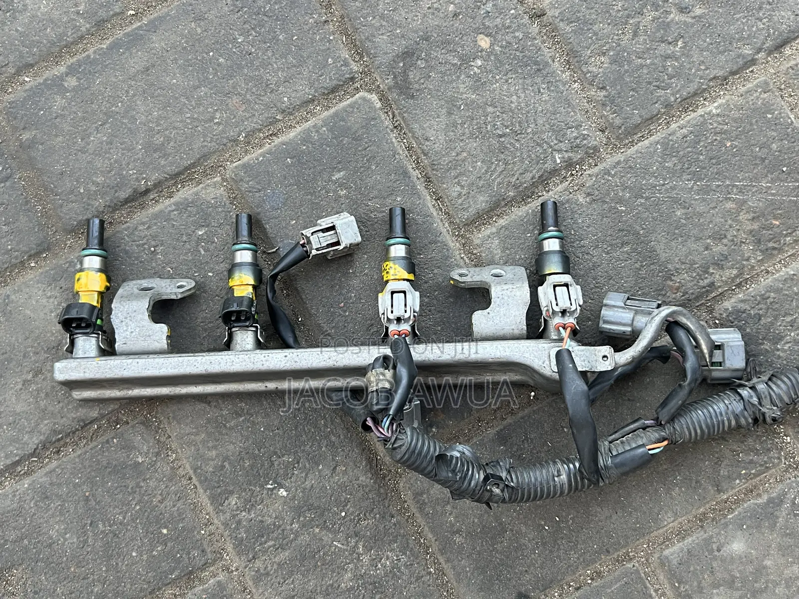 Nissan Versa 2012 Fuel Injectors