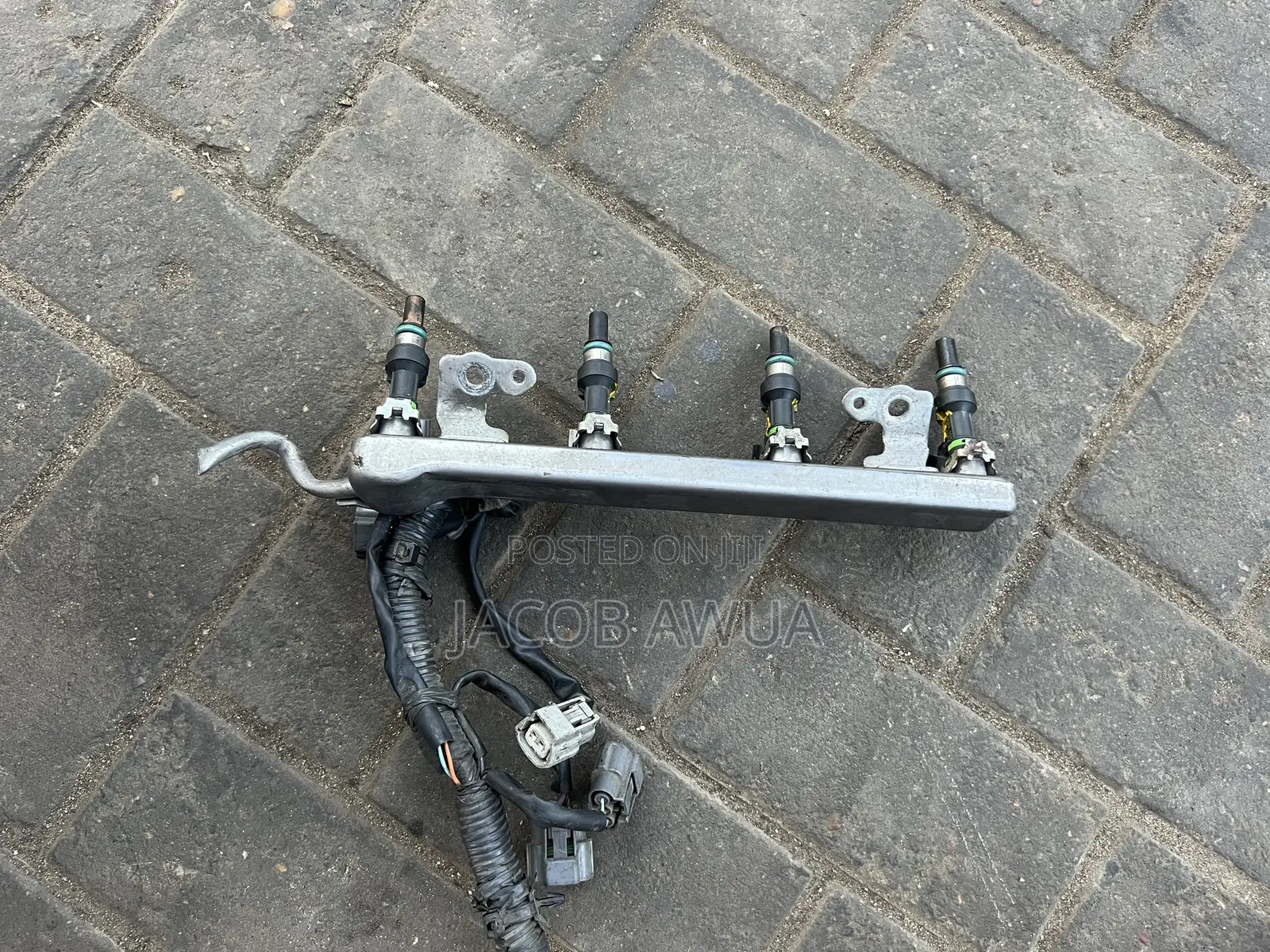 Nissan Versa 2012 Fuel Injectors