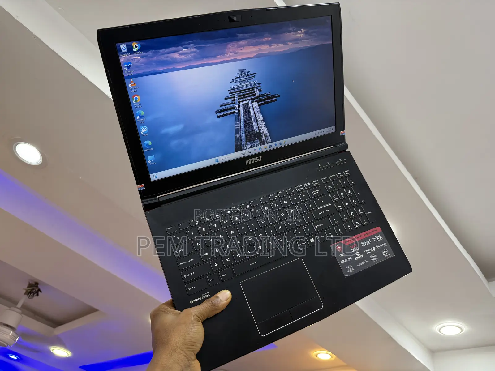 Laptop MSI 16GB Intel Core I7 SSD 512GB
