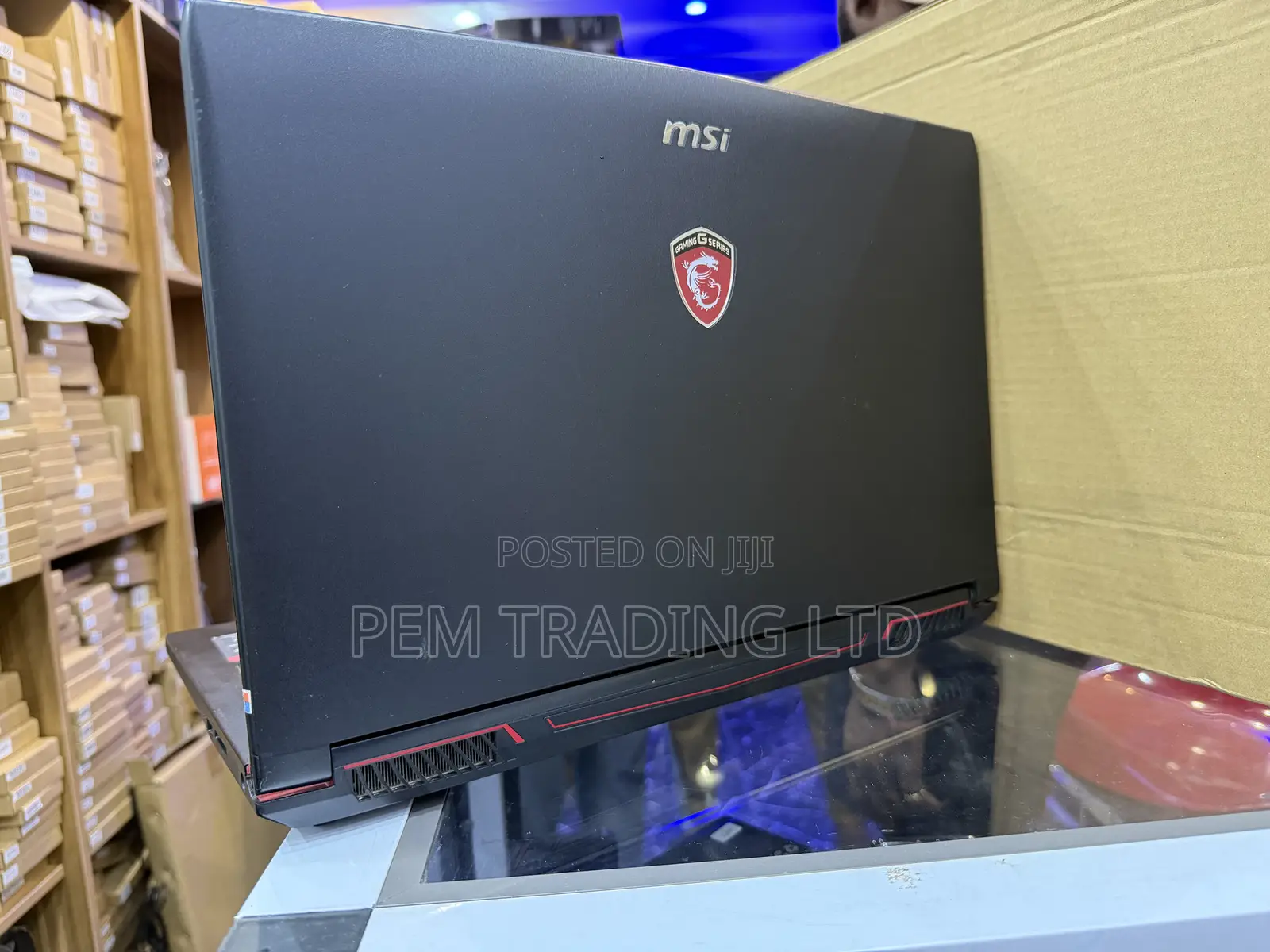 Laptop MSI 16GB Intel Core I7 SSD 512GB