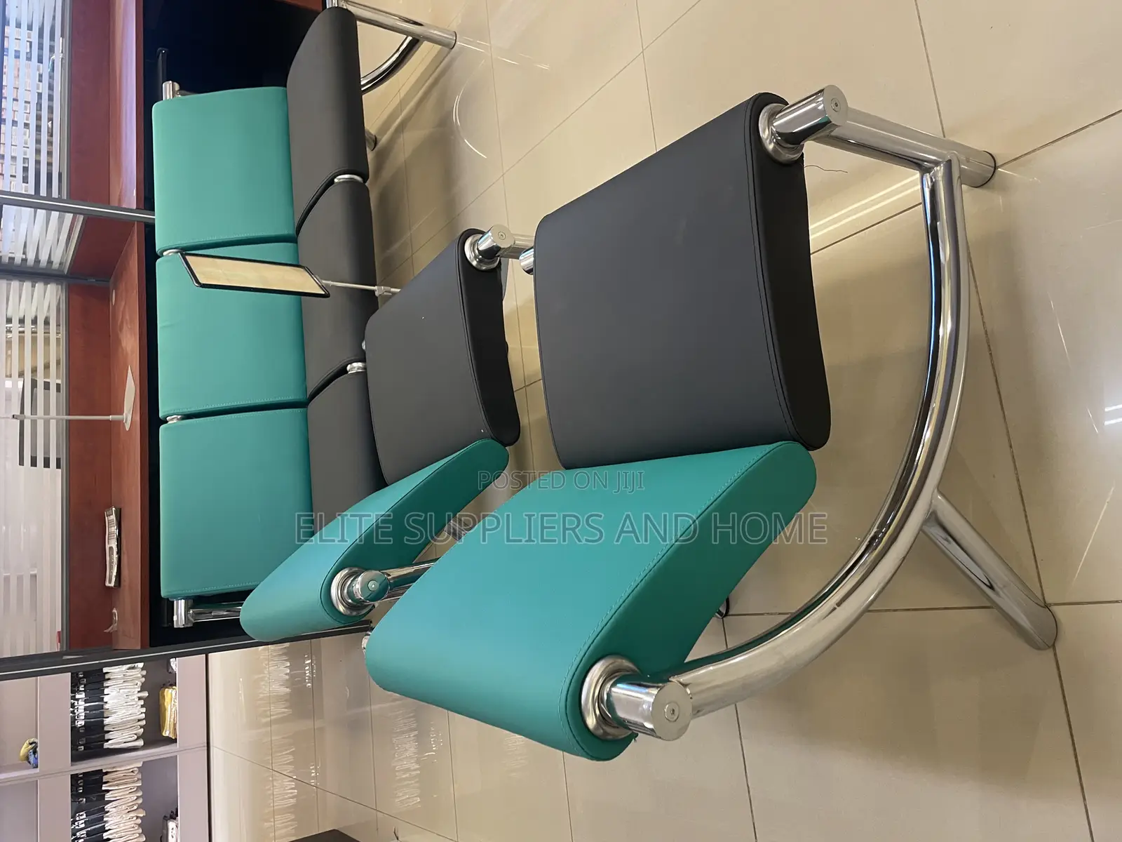 Office Chair Set 5 Seater