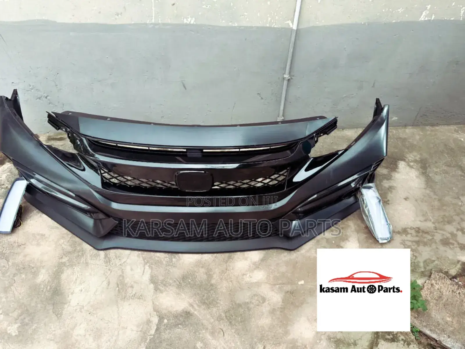 Honda Civic 16 Complete Bumper Spec Type