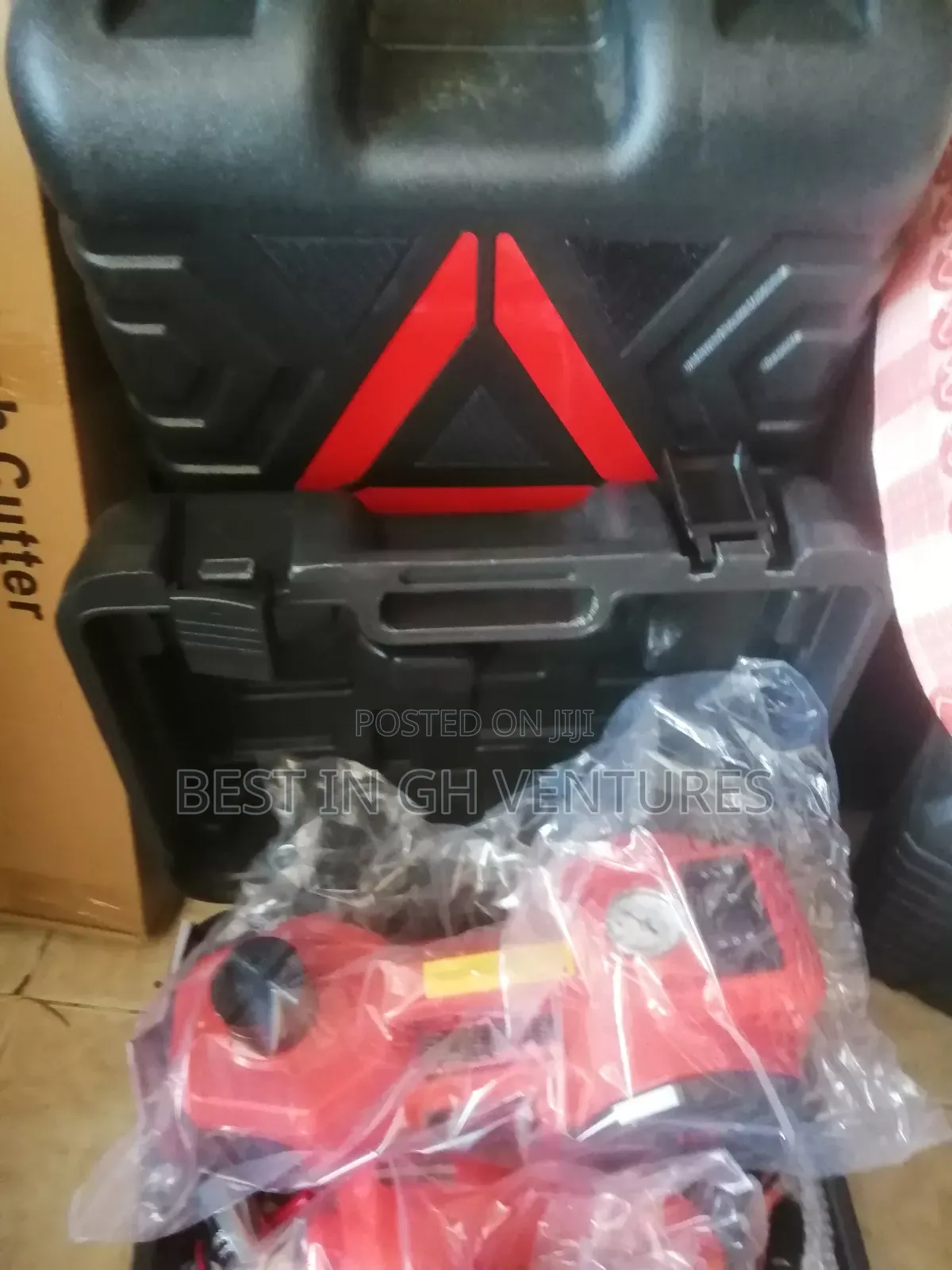 Electric Car Jack(Hydraulic 5 Ton)