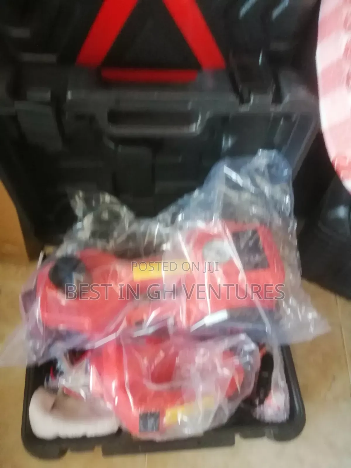 Electric Car Jack(Hydraulic 5 Ton)