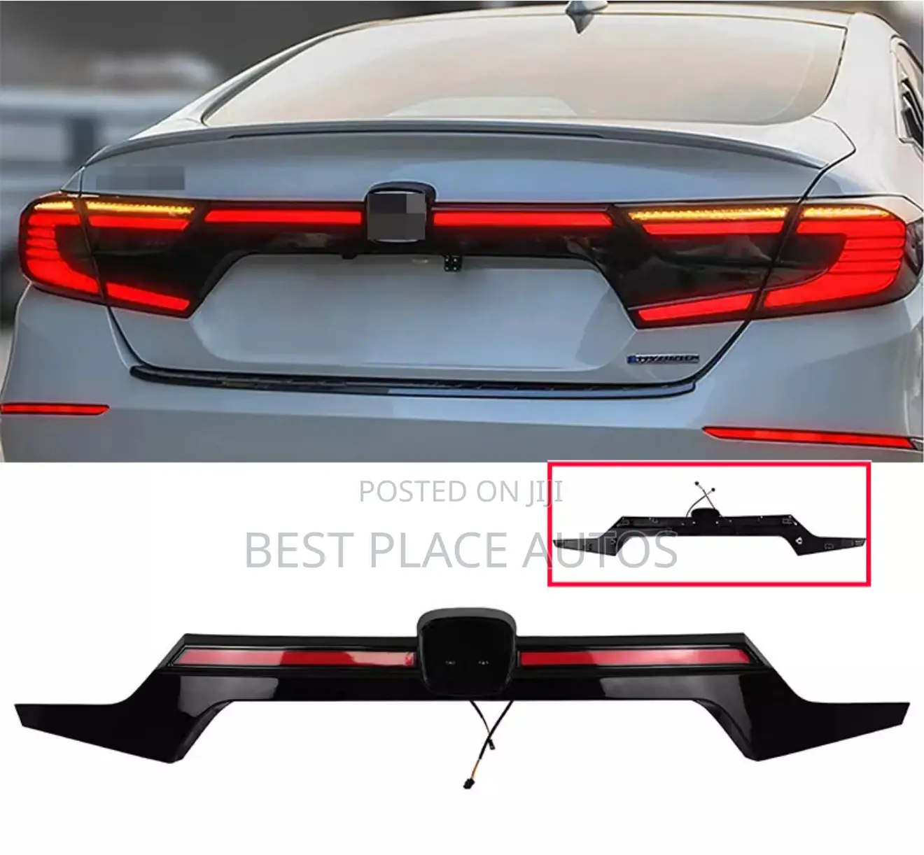 Honda Accord 2019-2020 Booth Led Light