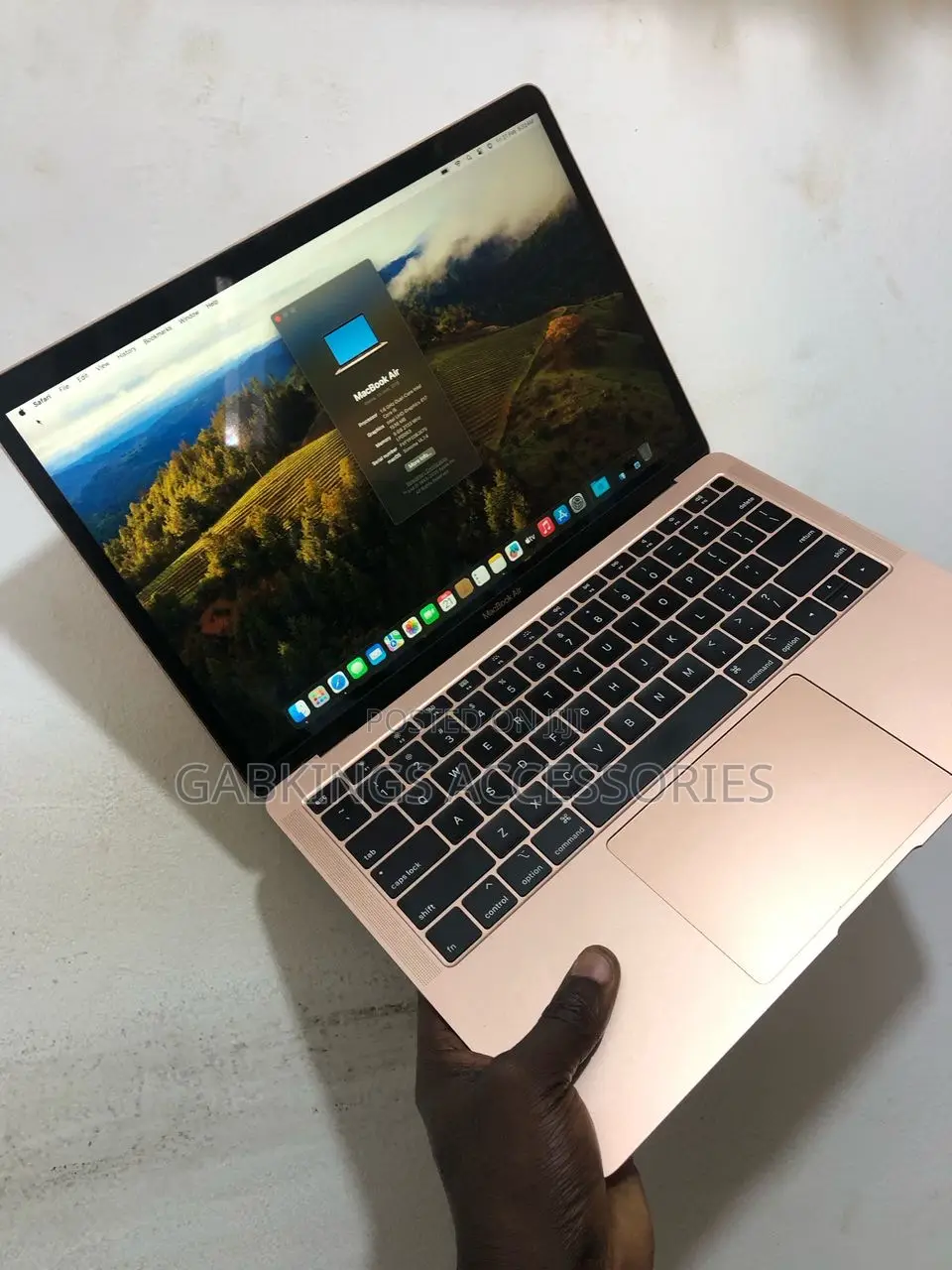 Laptop Apple MacBook Air 8GB Intel Core I5 SSD 512GB