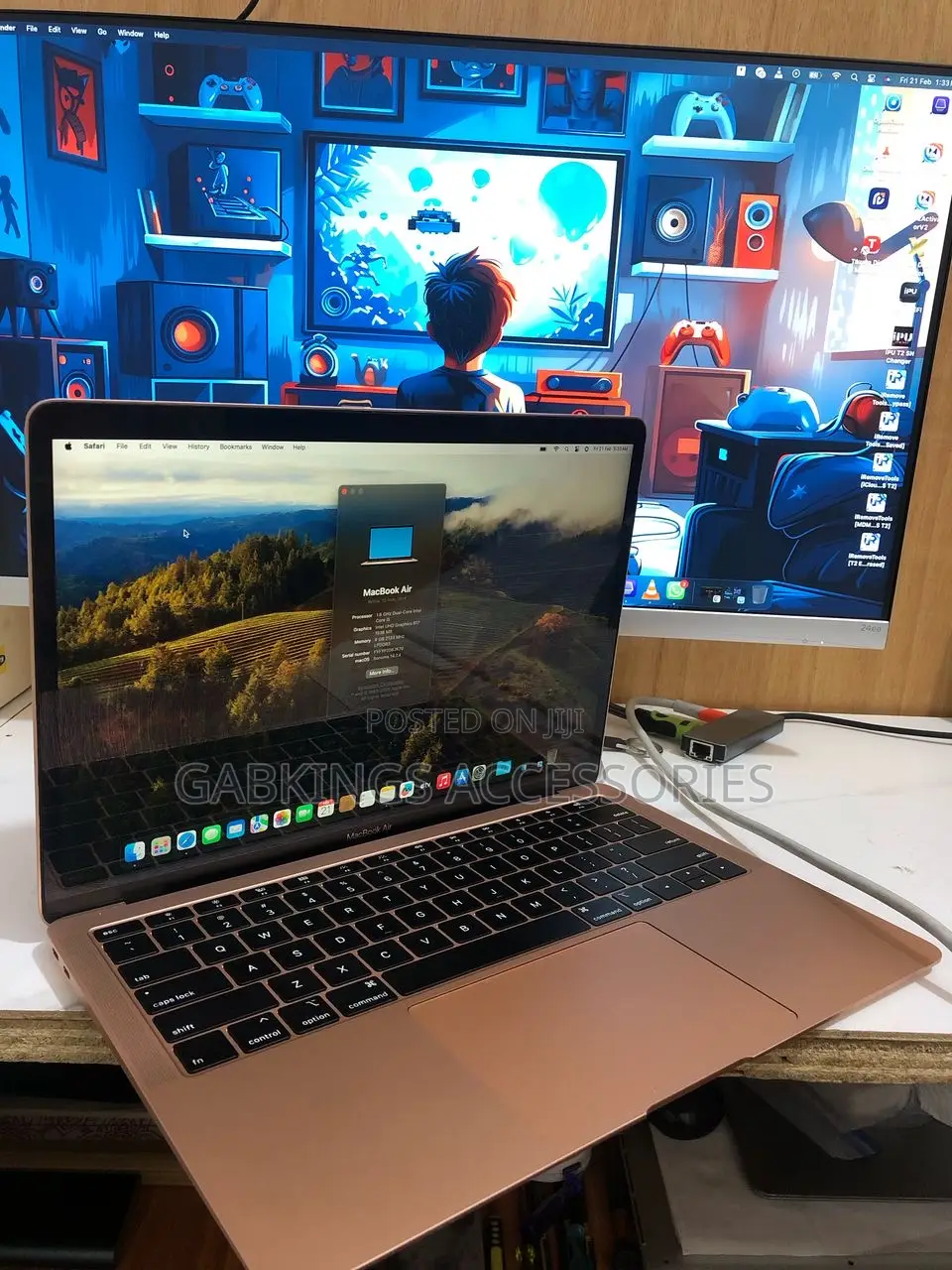 Laptop Apple MacBook Air 8GB Intel Core I5 SSD 512GB