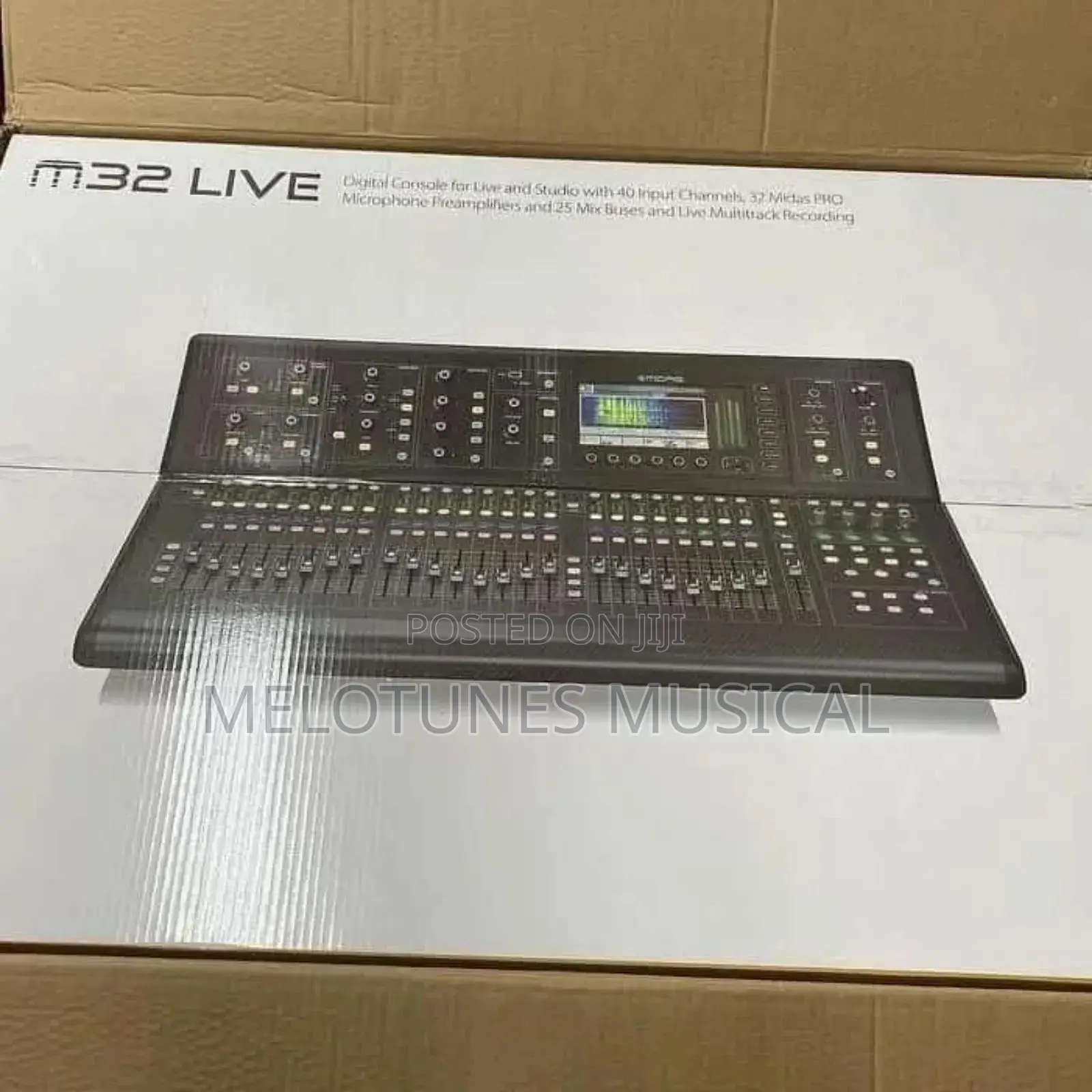 Midas M32 Live Digital Mixing Console