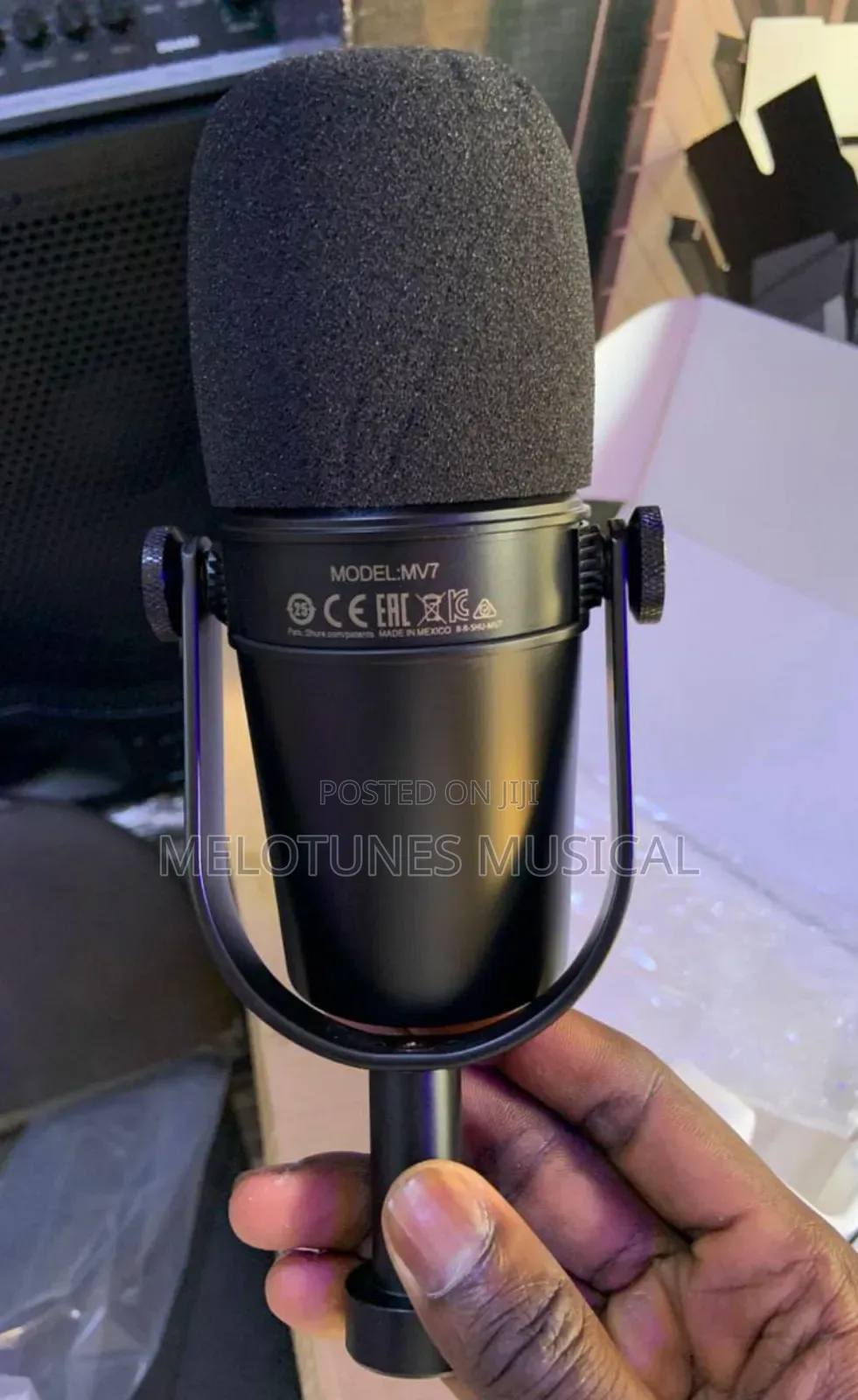 Shure Mv7 Podcast Microphone
