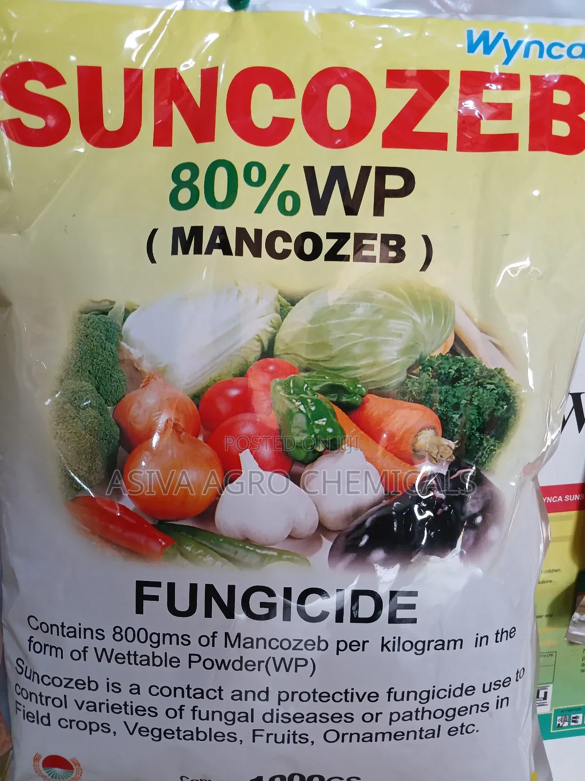 Suncozeb (Mancozeb) Fungicide