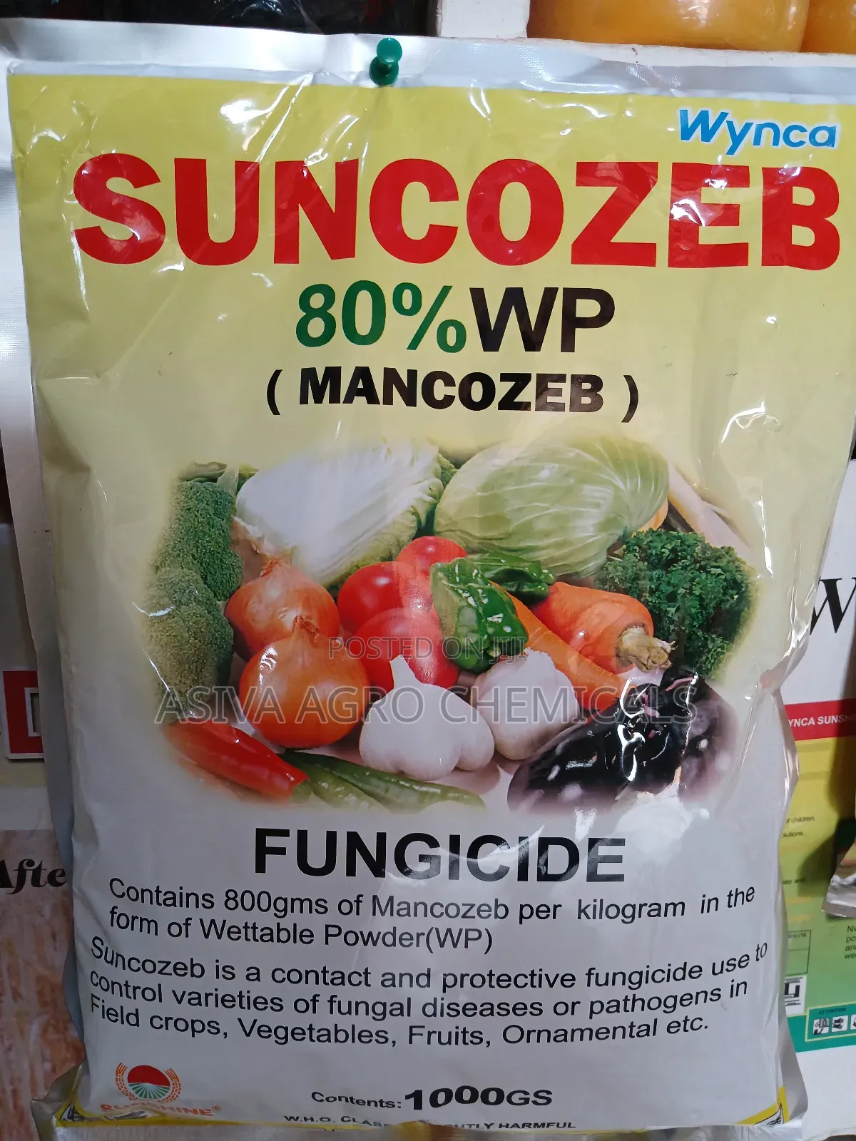 Suncozeb (Mancozeb) Fungicide