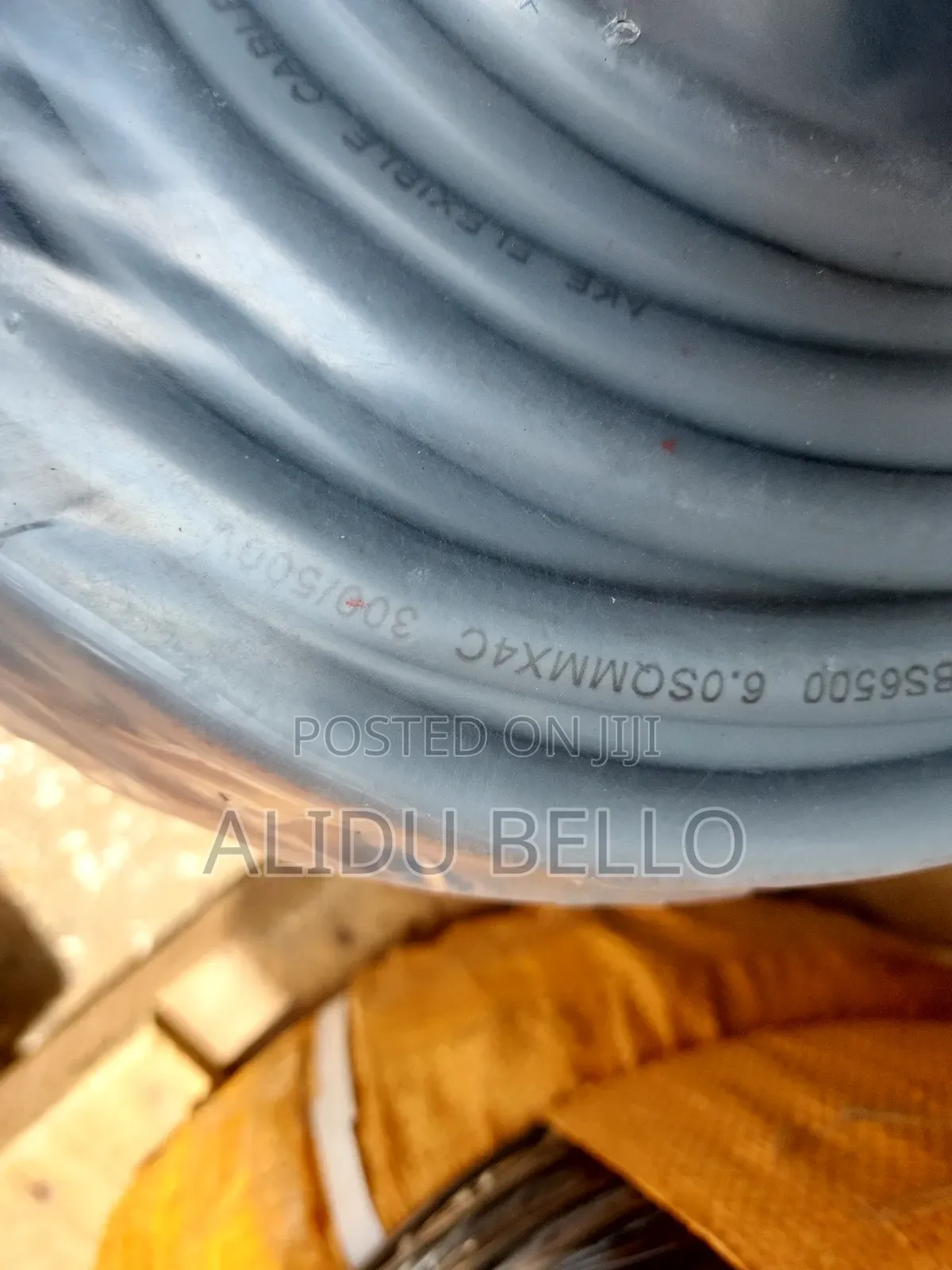 British Cables 6mm ×4 Flexible