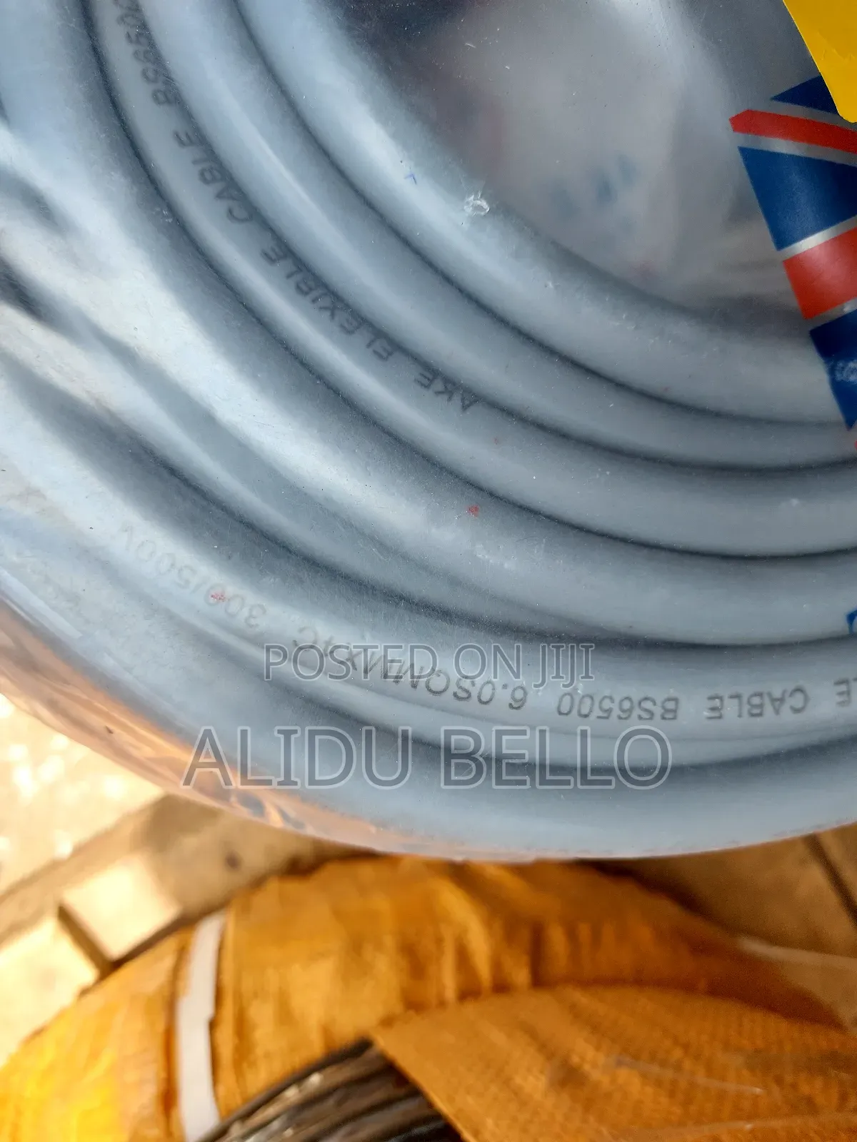 British Cables 6mm ×4 Flexible
