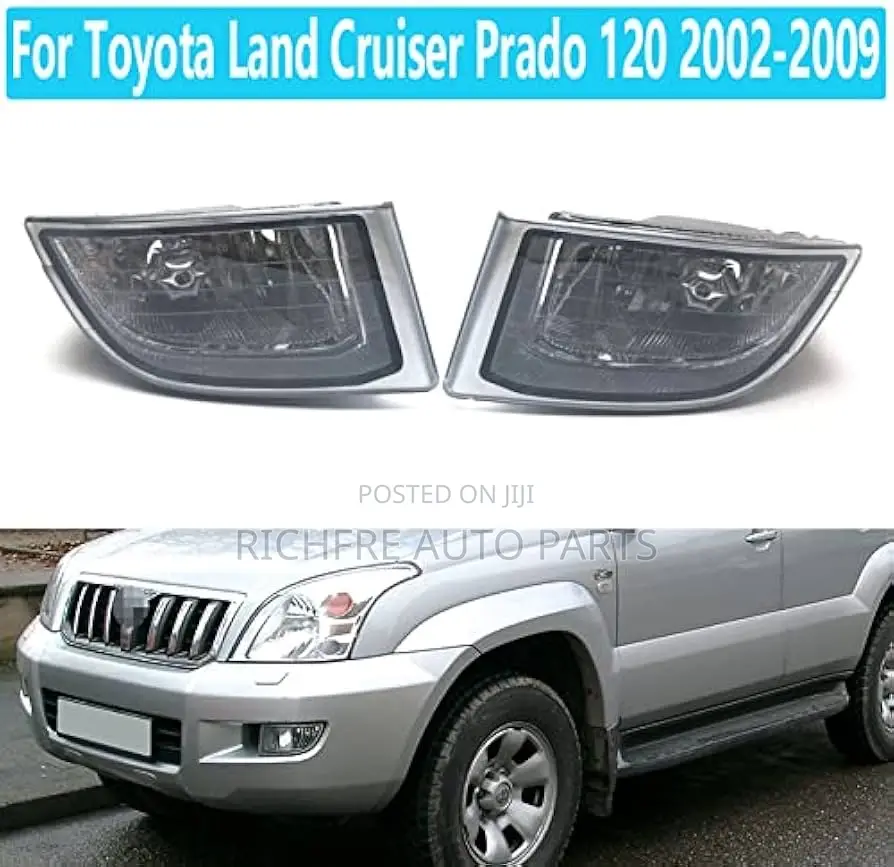 Toyota Land Cruiser Prado 2002-2009 Foglight
