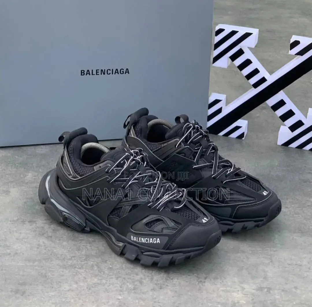 Balenciaga Track Led Black