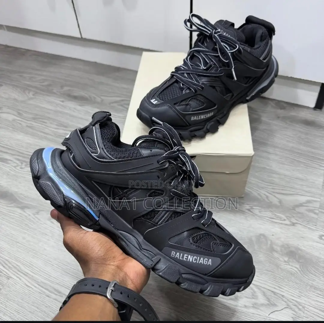 Balenciaga Track Led Black