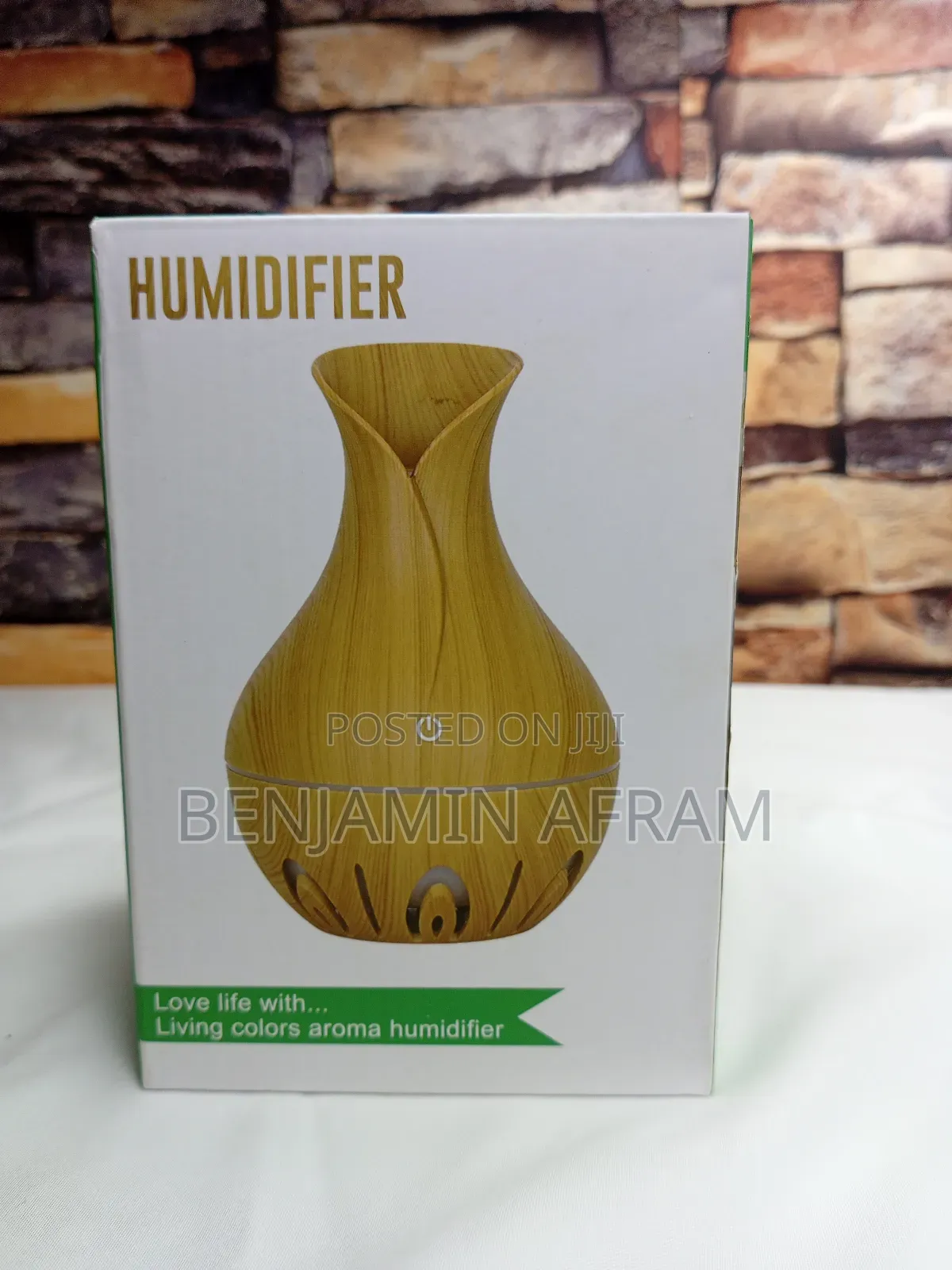 Electric Love Life Diffuser and Humidifier