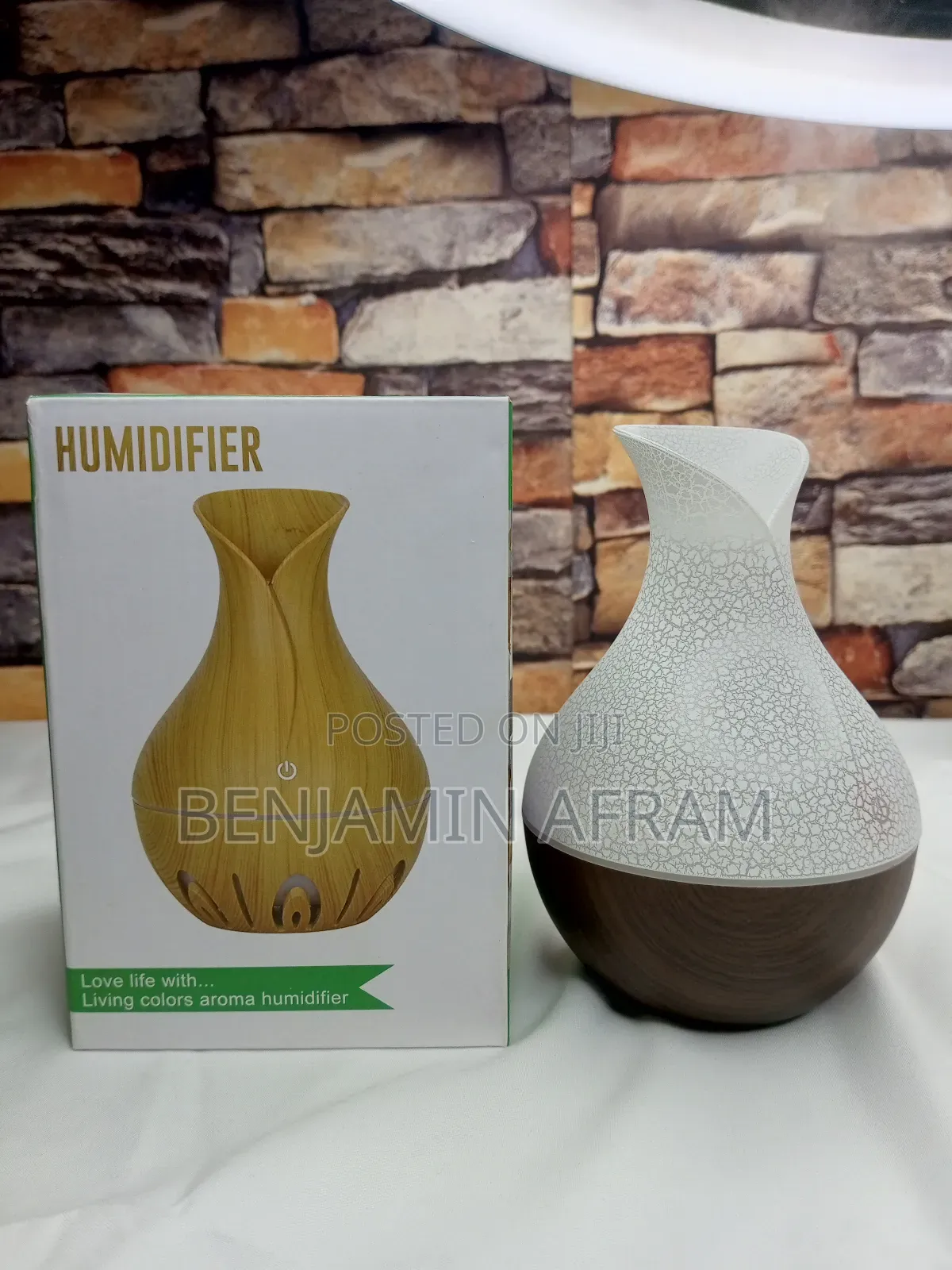 Electric Love Life Diffuser and Humidifier