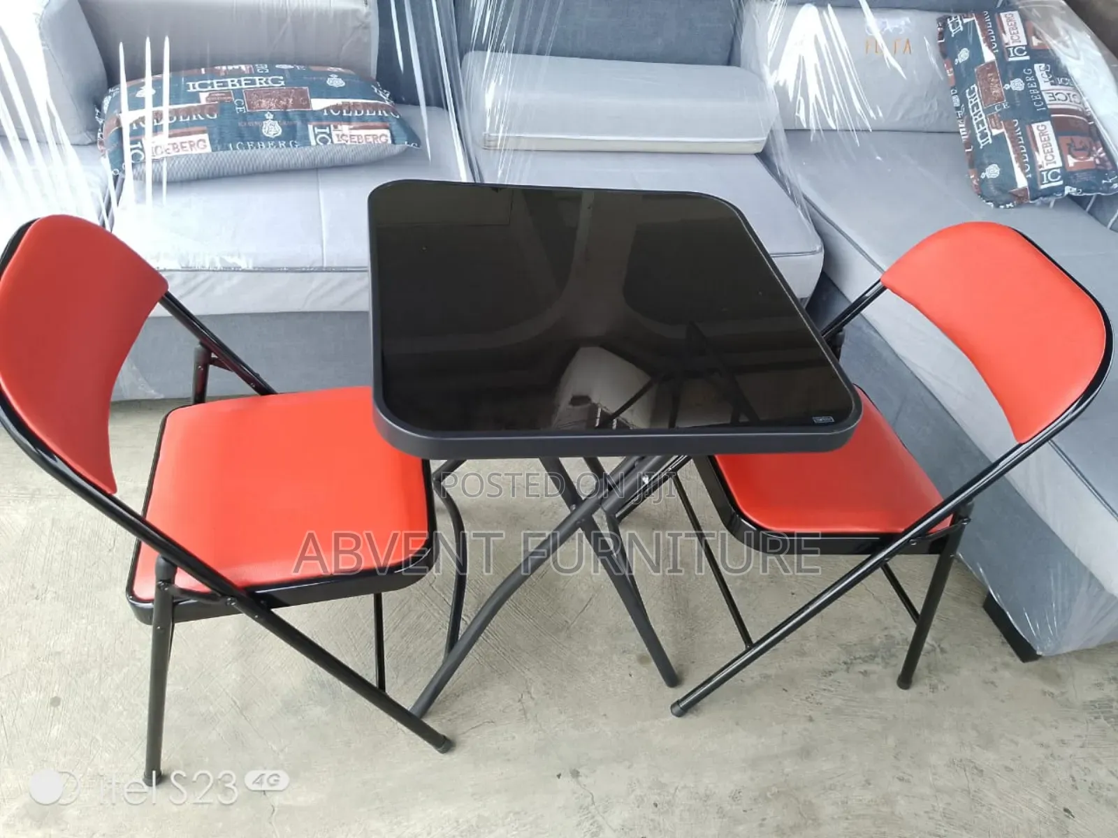 Foldable Table and Chairs , Portable and Durable