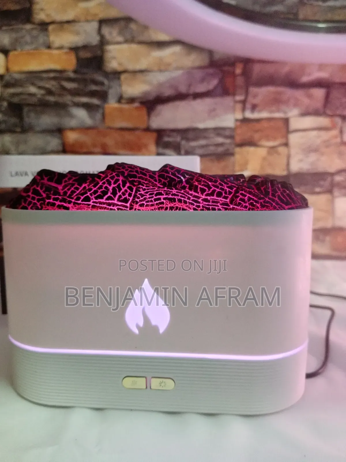 Volcanic Humidifier Atomizer