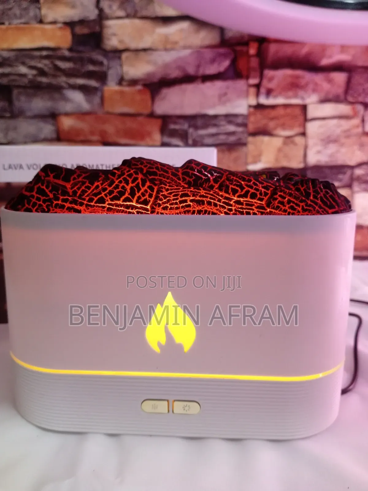 Volcanic Humidifier Atomizer