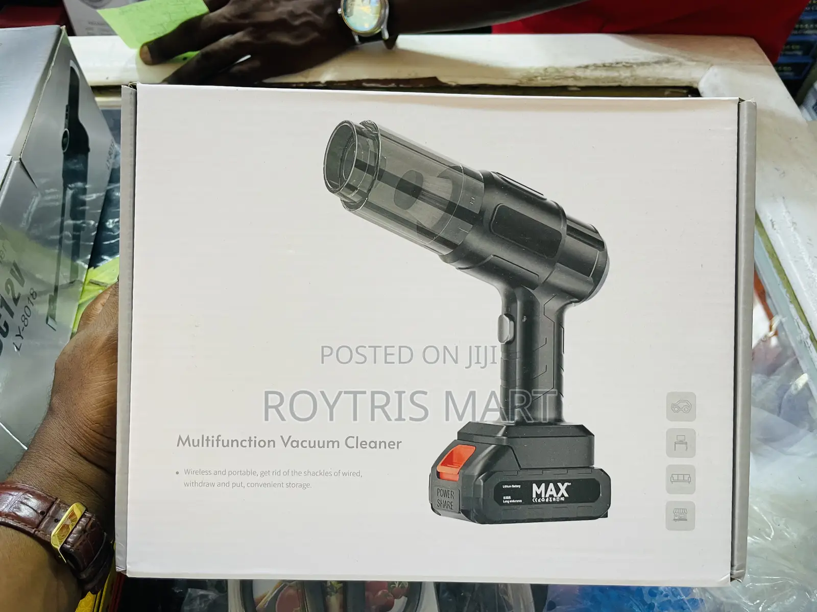 Car Vacuum Cleaner