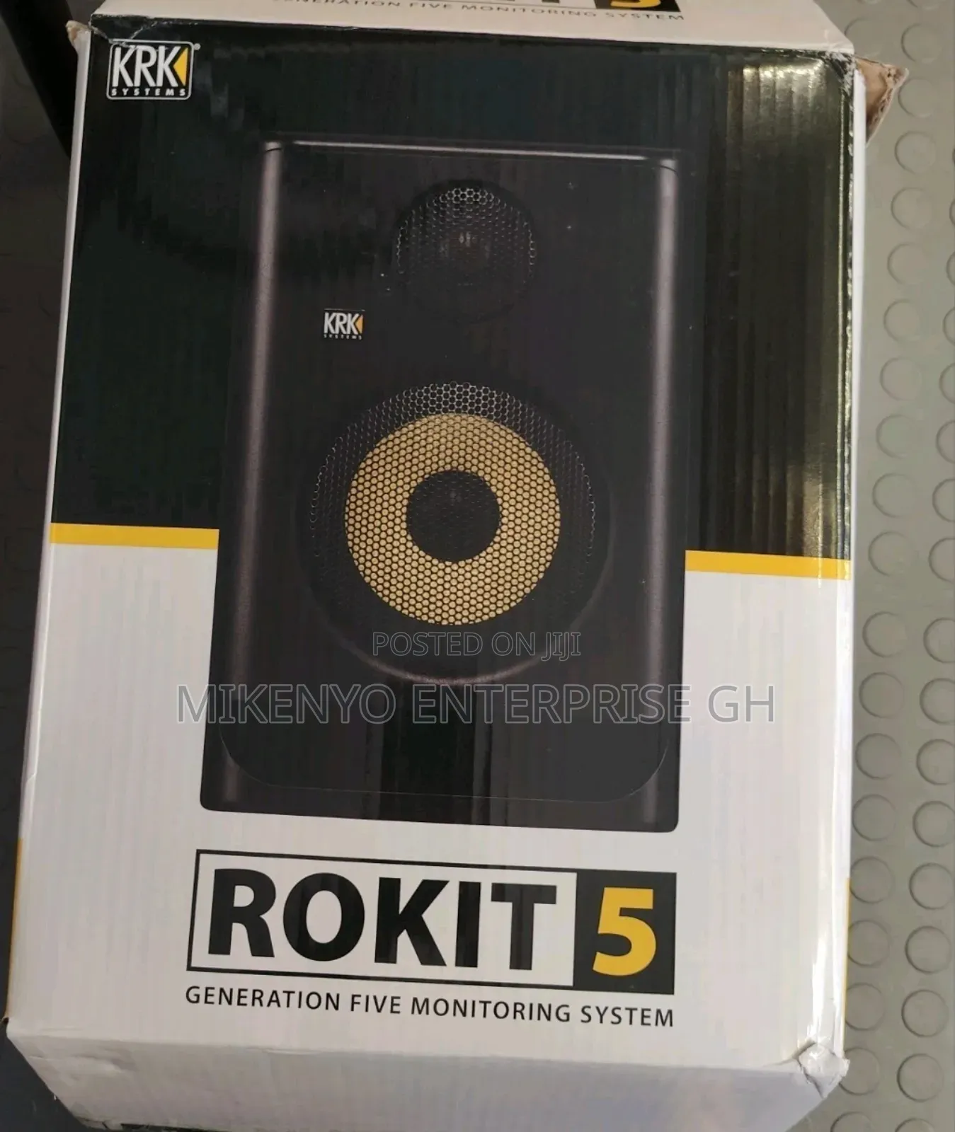 KRK Rokit 5 Generation Five 5" Powered Studio Monitor Pair
