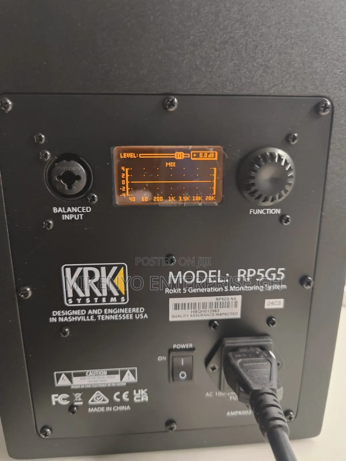 KRK Rokit 5 Generation Five 5" Powered Studio Monitor Pair