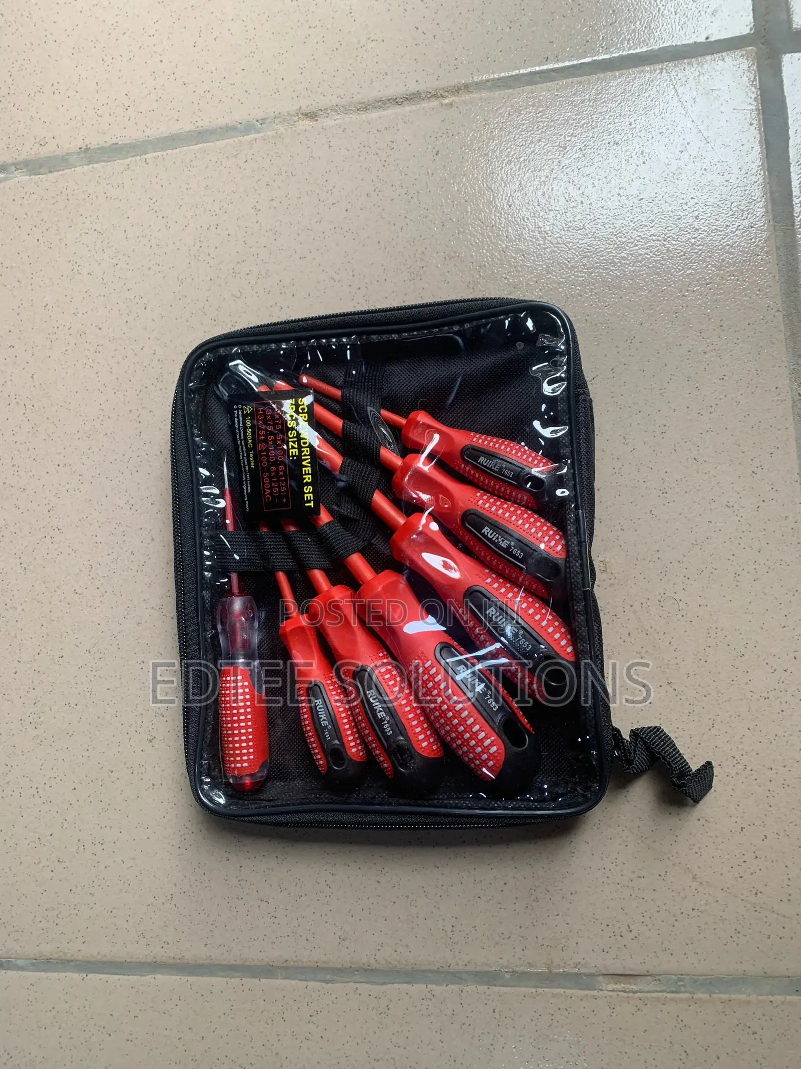 7pcs Advance Chrome Vanadium Steel Screwdriver Set
